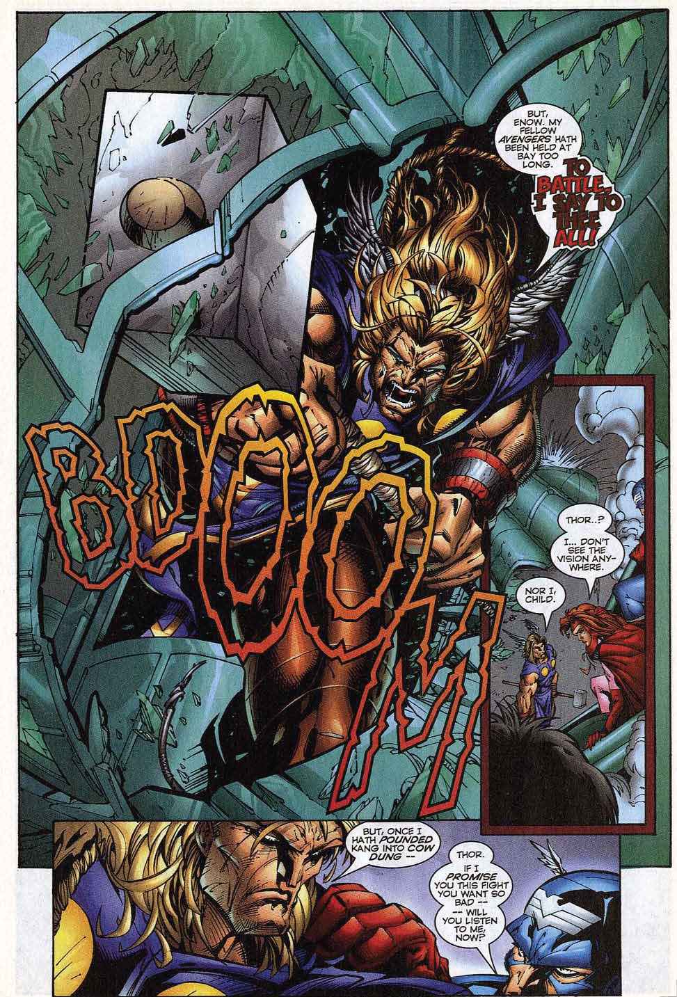 Read online The Avengers (1963) comic -  Issue #405 - 12