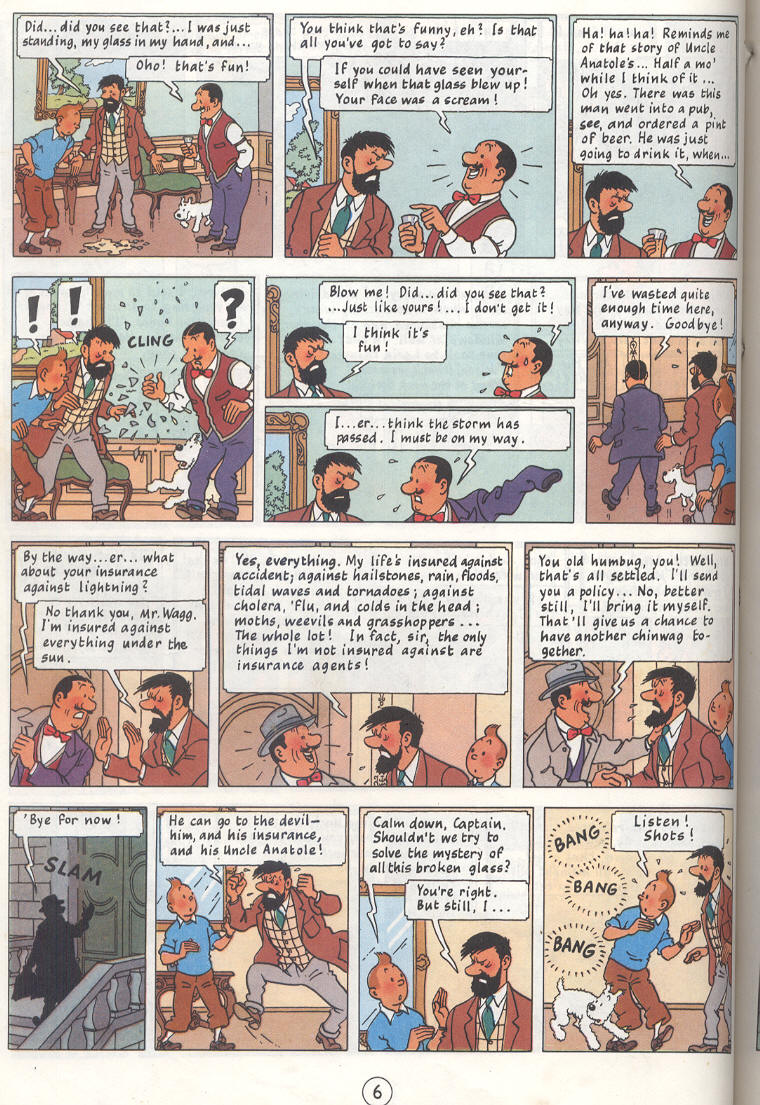 Read online The Adventures of Tintin comic -  Issue #18 - 7