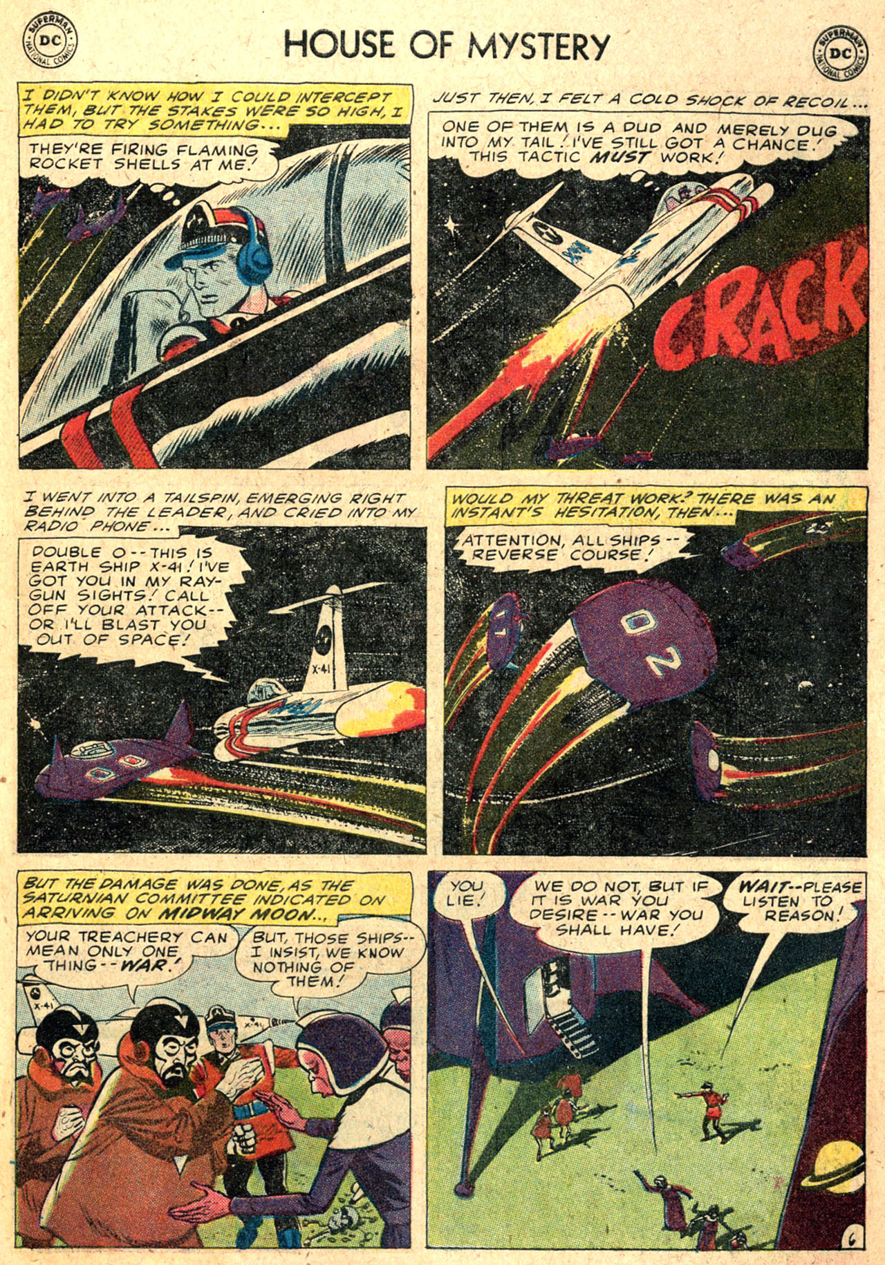 Read online House of Mystery (1951) comic -  Issue #95 - 19