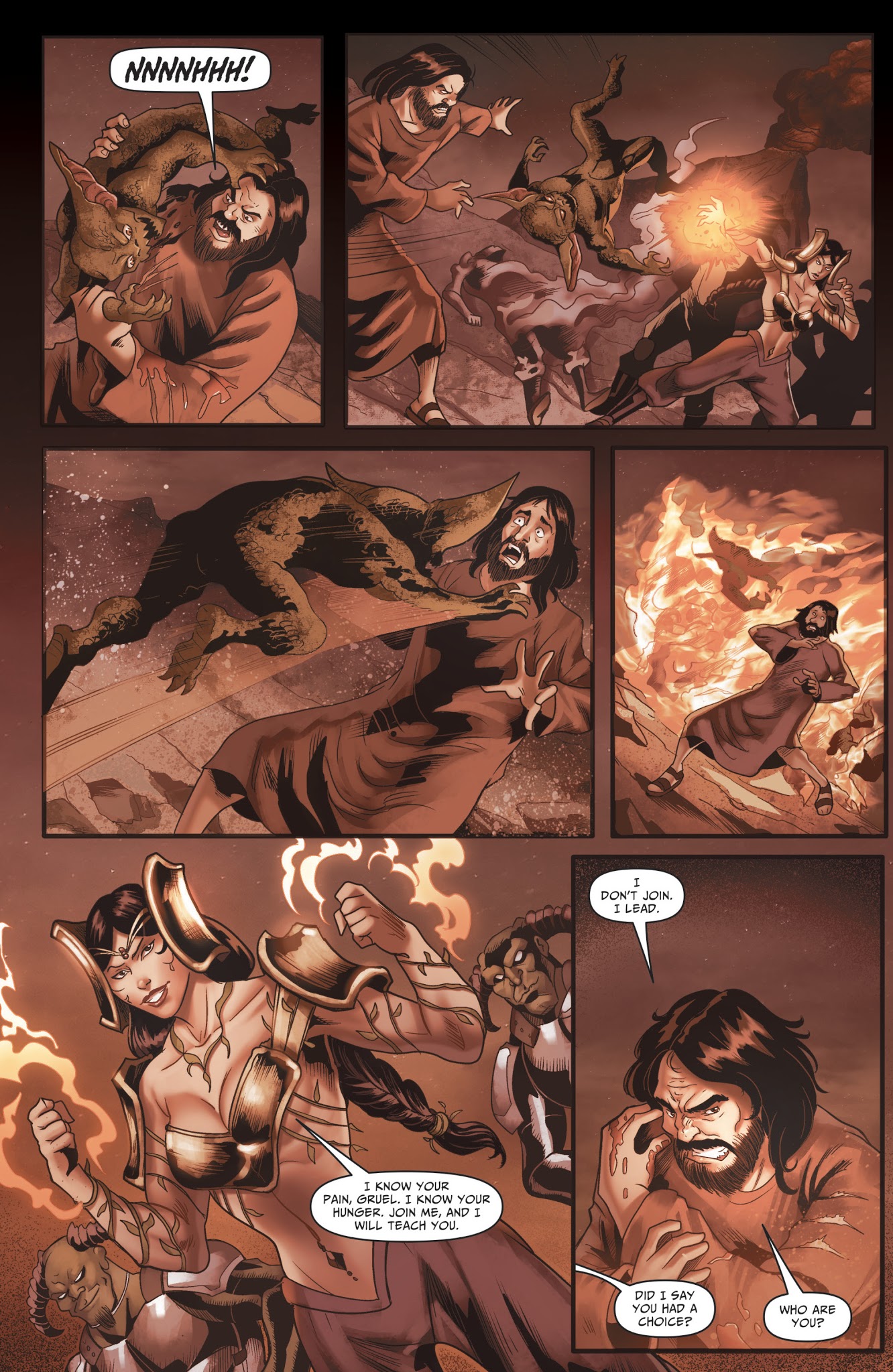 Read online Grimm Fairy Tales: Dance of the Dead comic -  Issue #2 - 14