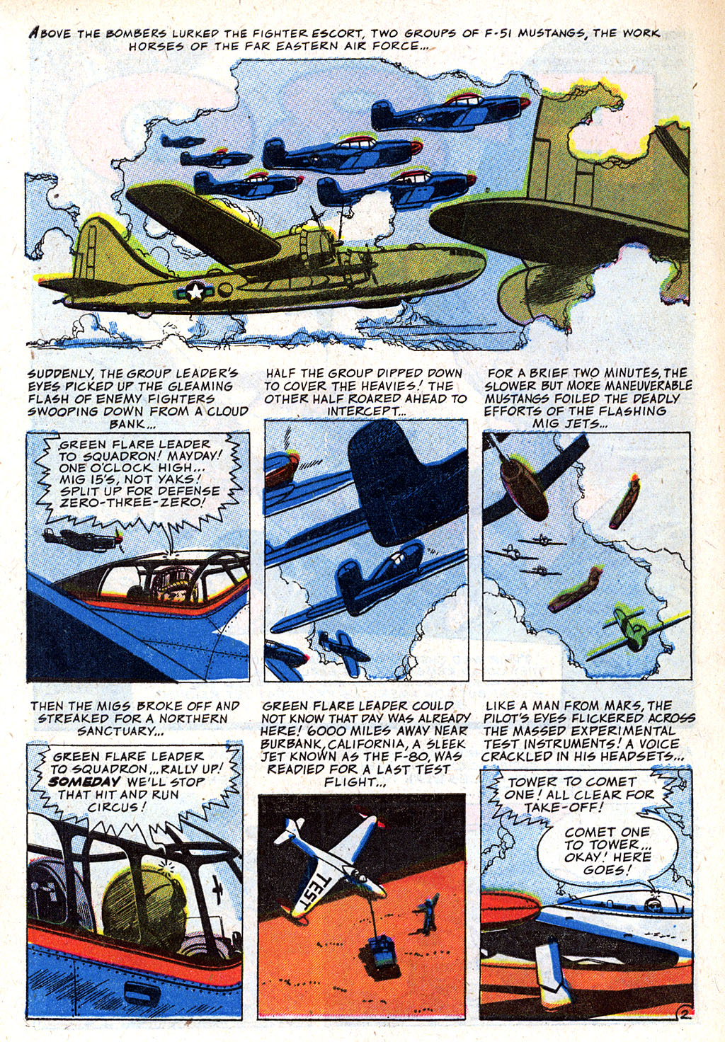 Read online War Comics comic -  Issue #27 - 4