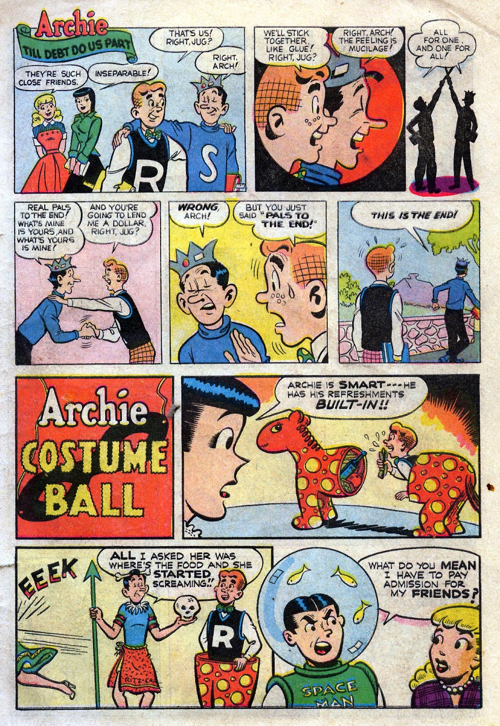 Read online Archie's Joke Book Magazine comic -  Issue #15 - 9