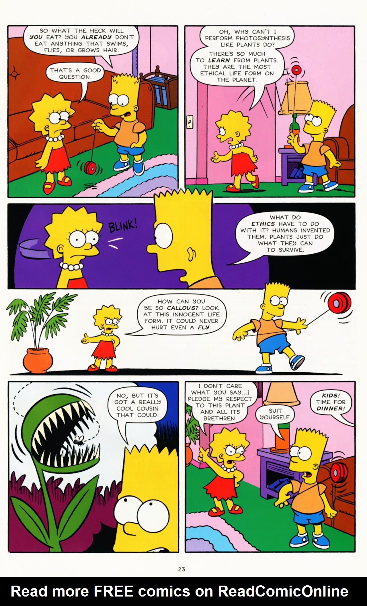 Read online Bart Simpson comic -  Issue #61 - 19