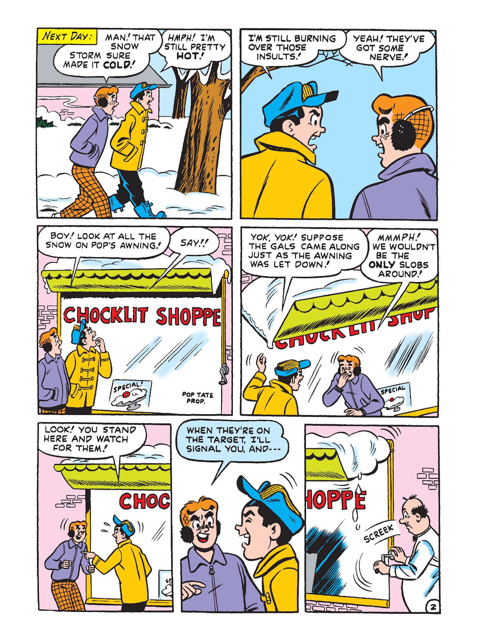 Read online Betty and Veronica Double Digest comic -  Issue #157 - 114