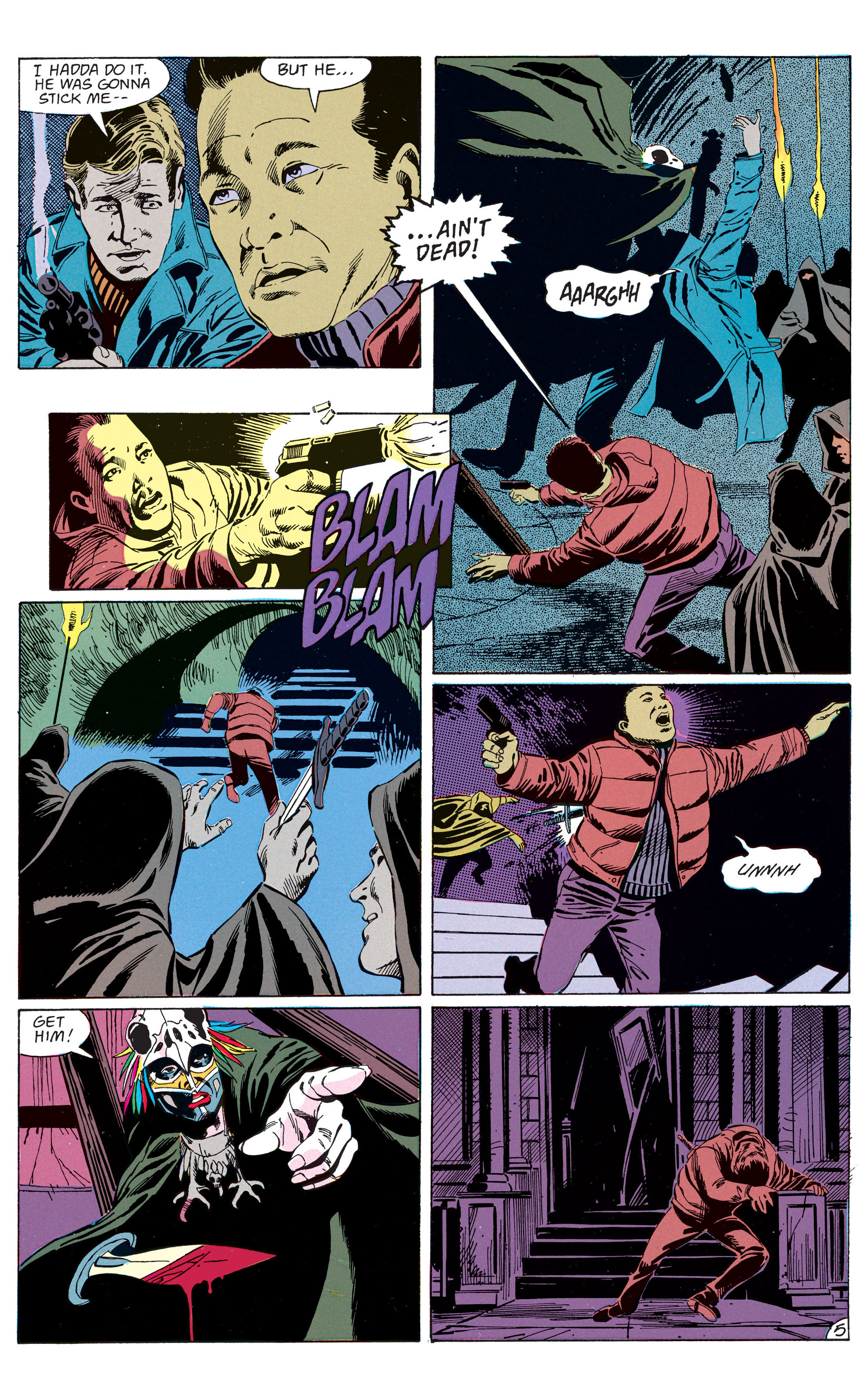 Batman: Legends of the Dark Knight 2 Page 5