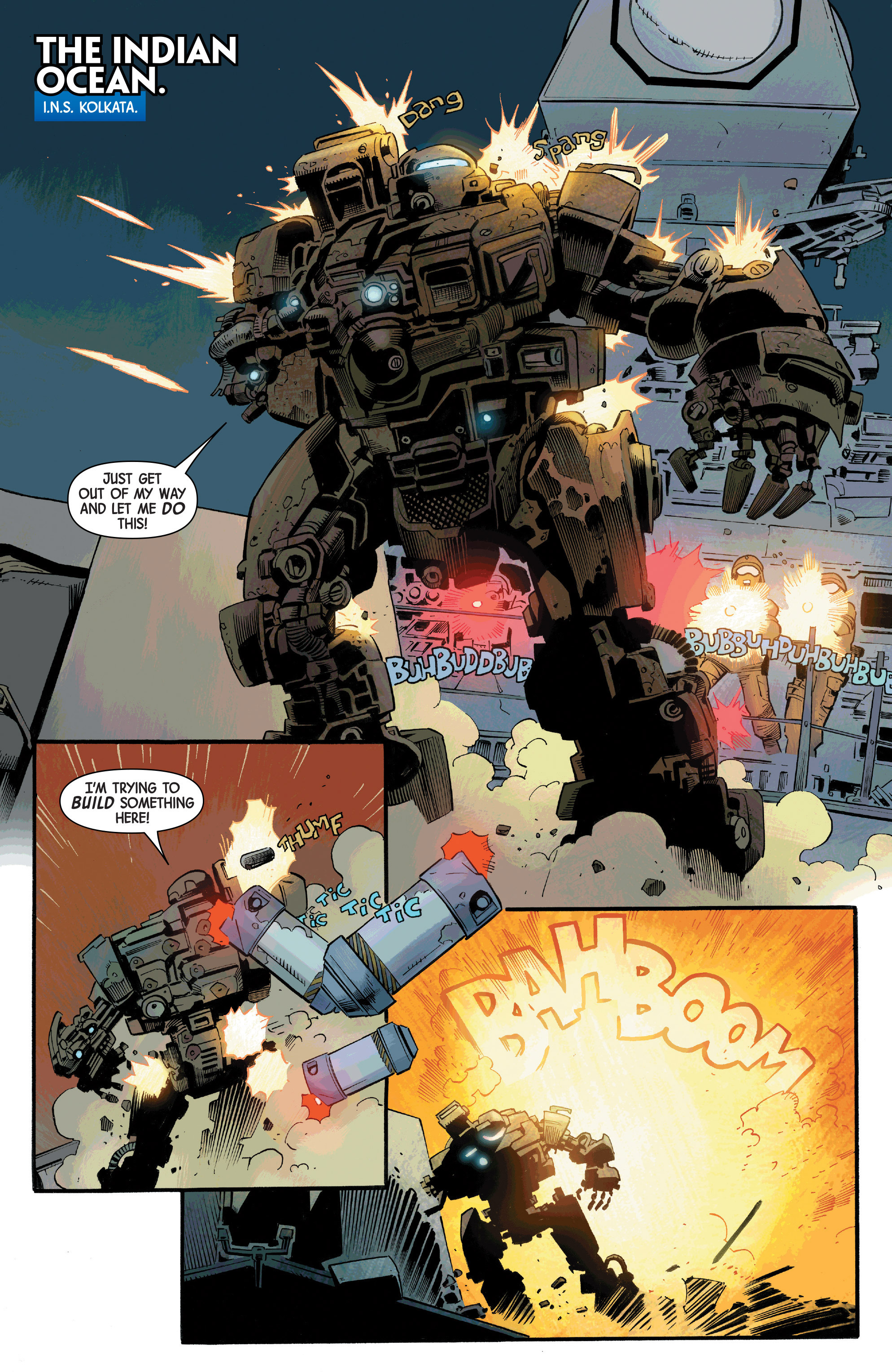 Read online The Uncanny Inhumans comic -  Issue # Annual 1 - 3