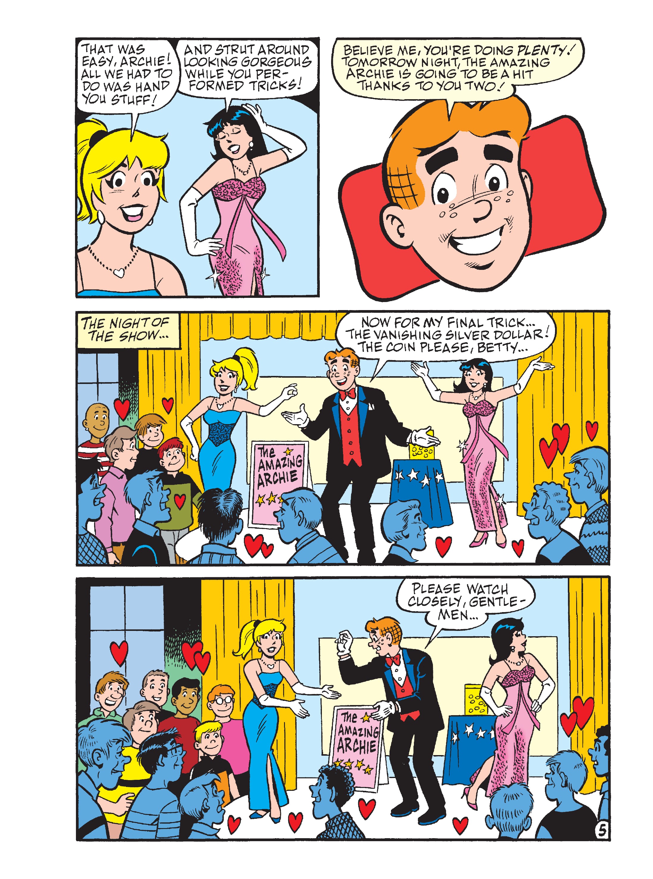 Read online Archie's Double Digest Magazine comic -  Issue #325 - 127