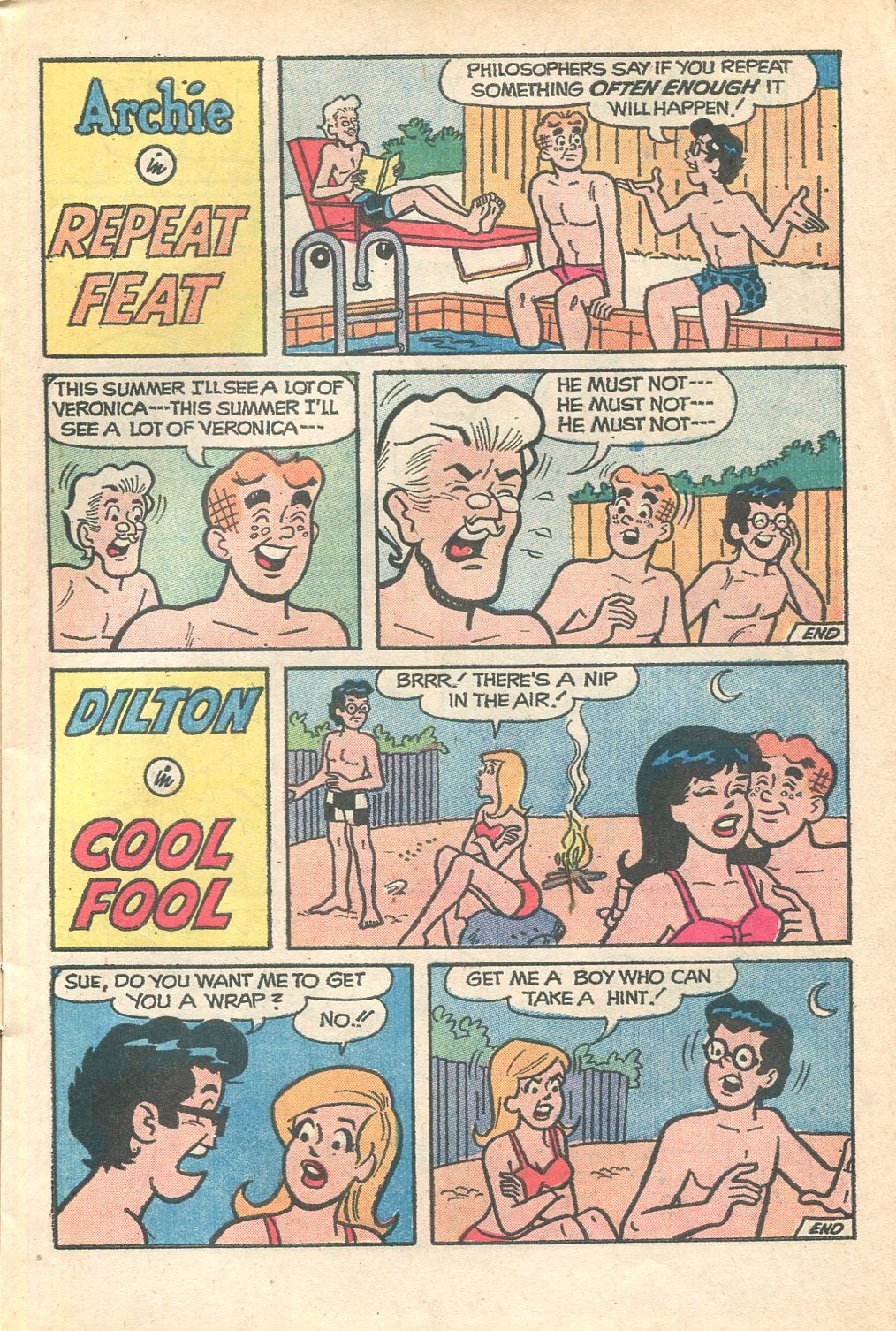 Read online Archie's Joke Book Magazine comic -  Issue #178 - 7