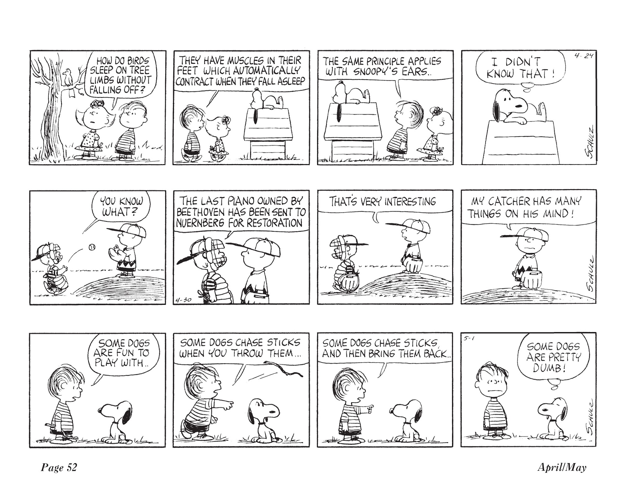 Read online The Complete Peanuts comic -  Issue # TPB 7 - 63