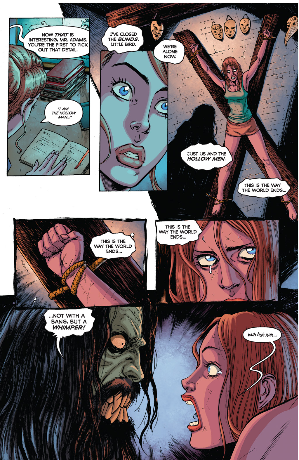 Read online Ex Sanguine comic -  Issue #1 - 8