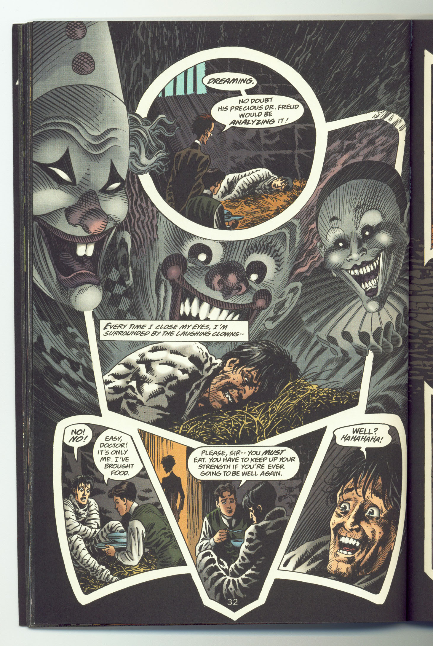 Read online The Batman of Arkham comic -  Issue # Full - 34