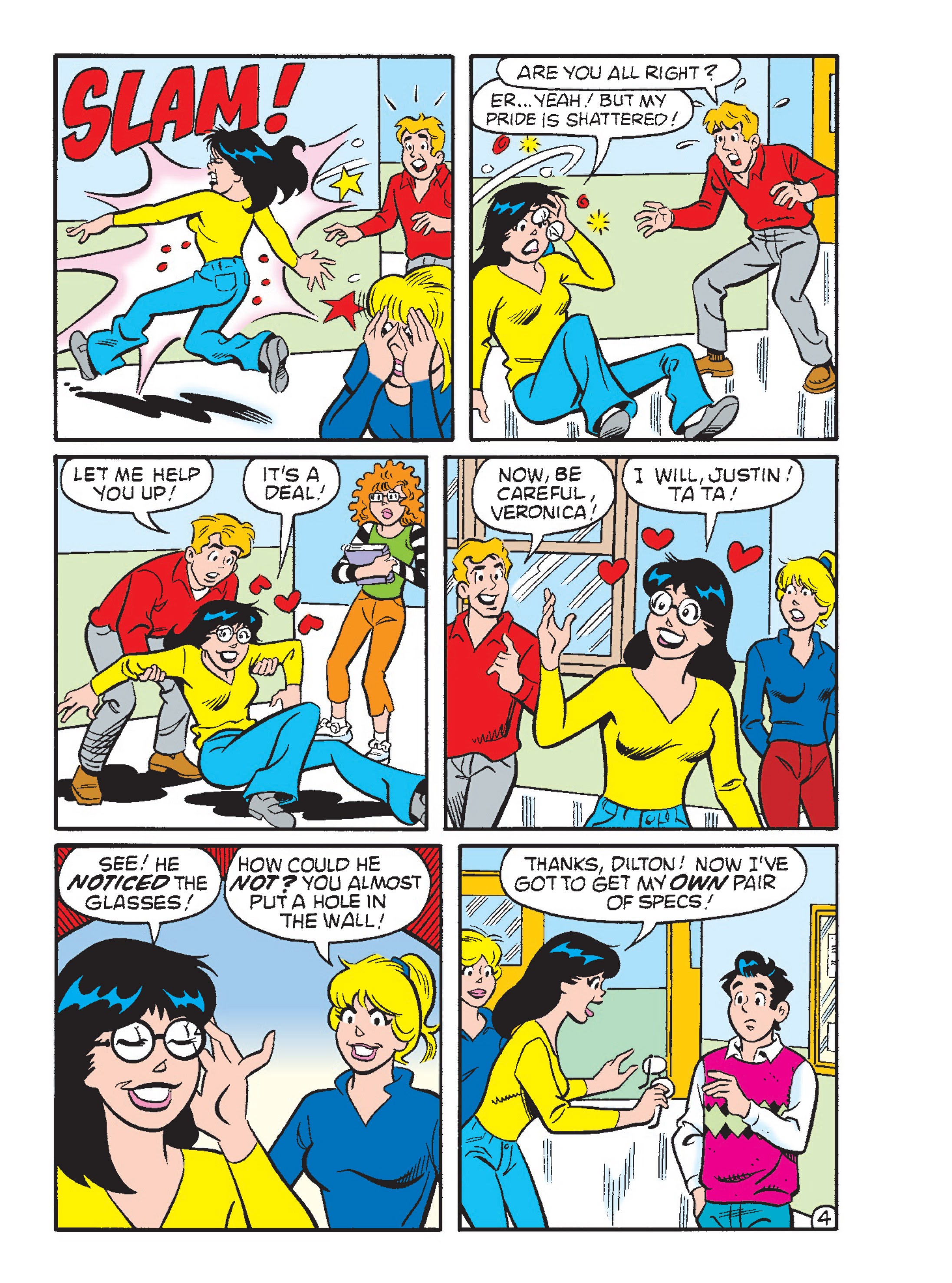 Read online Betty & Veronica Friends Double Digest comic -  Issue #275 - 94