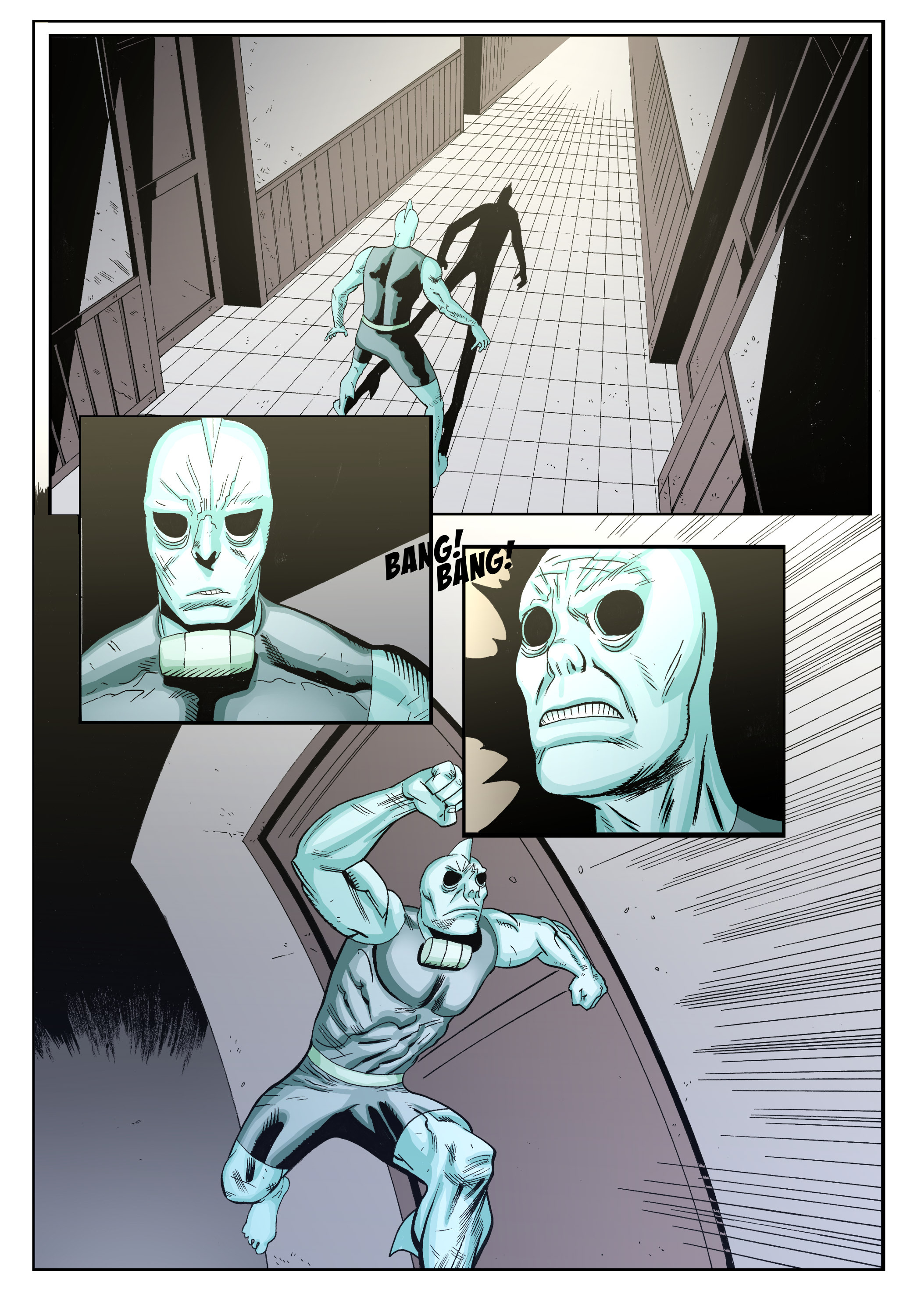 Read online Hero Killer comic -  Issue #4 - 11