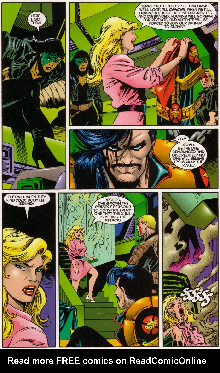 Read online Bishop: X.S.E. comic -  Issue #3 - 7