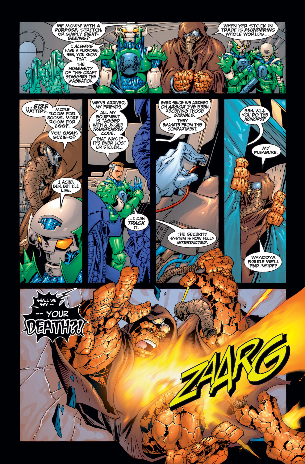 Read online Fantastic Four (1998) comic -  Issue #19 - 13