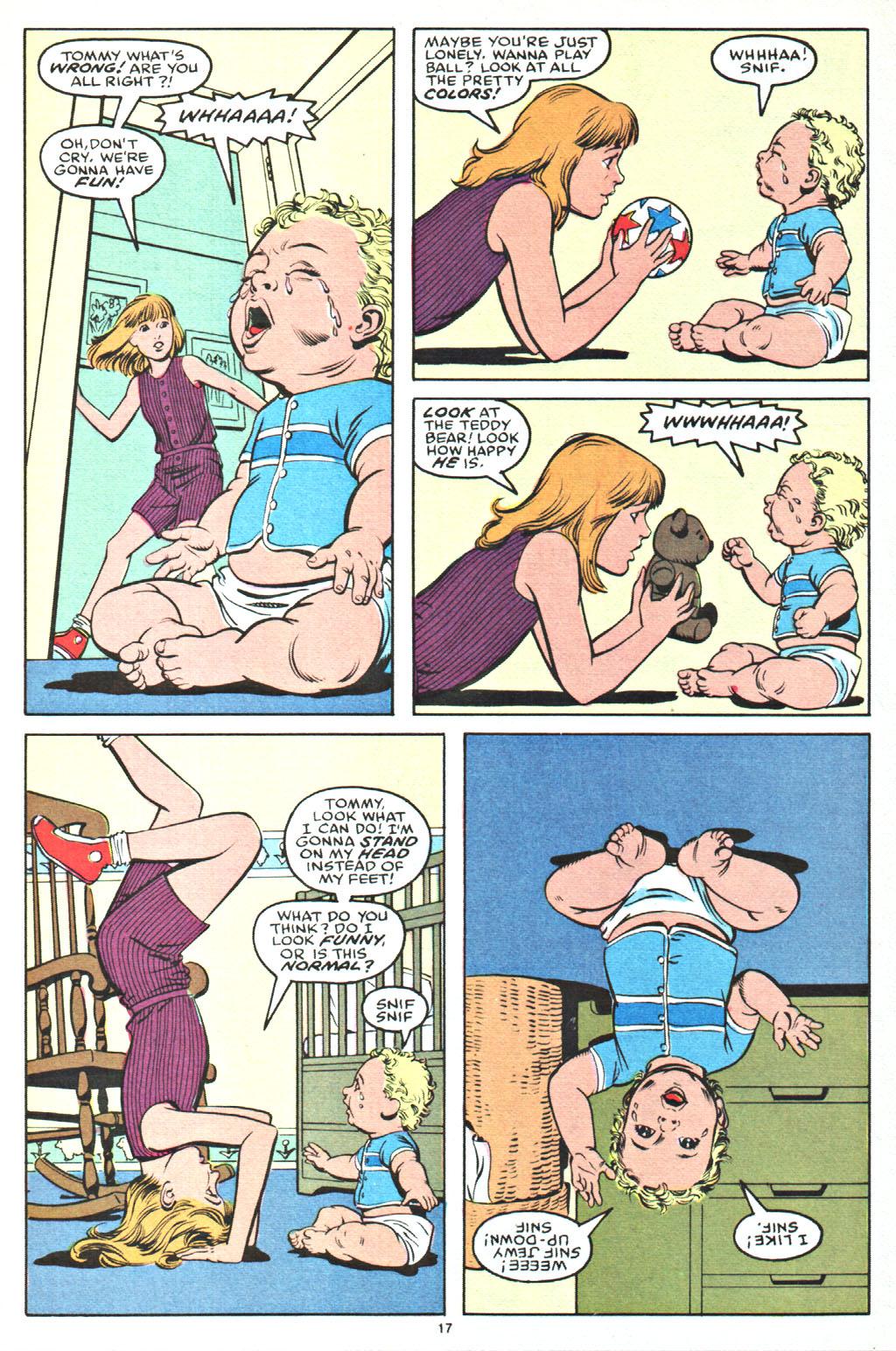 Read online Power Pack (1984) comic -  Issue #45 - 19