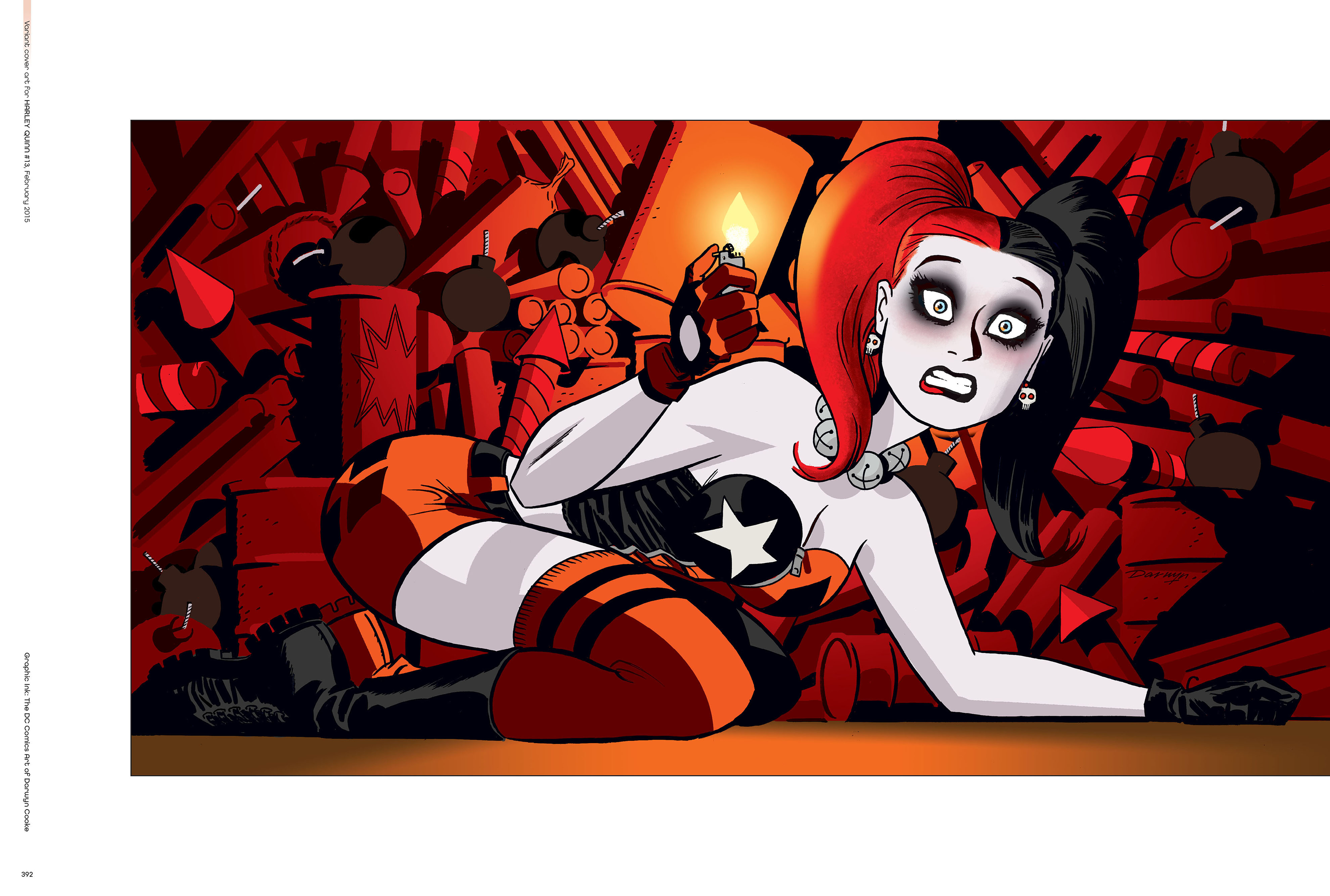 Read online Graphic Ink: The DC Comics Art of Darwyn Cooke comic -  Issue # TPB (Part 4) - 74