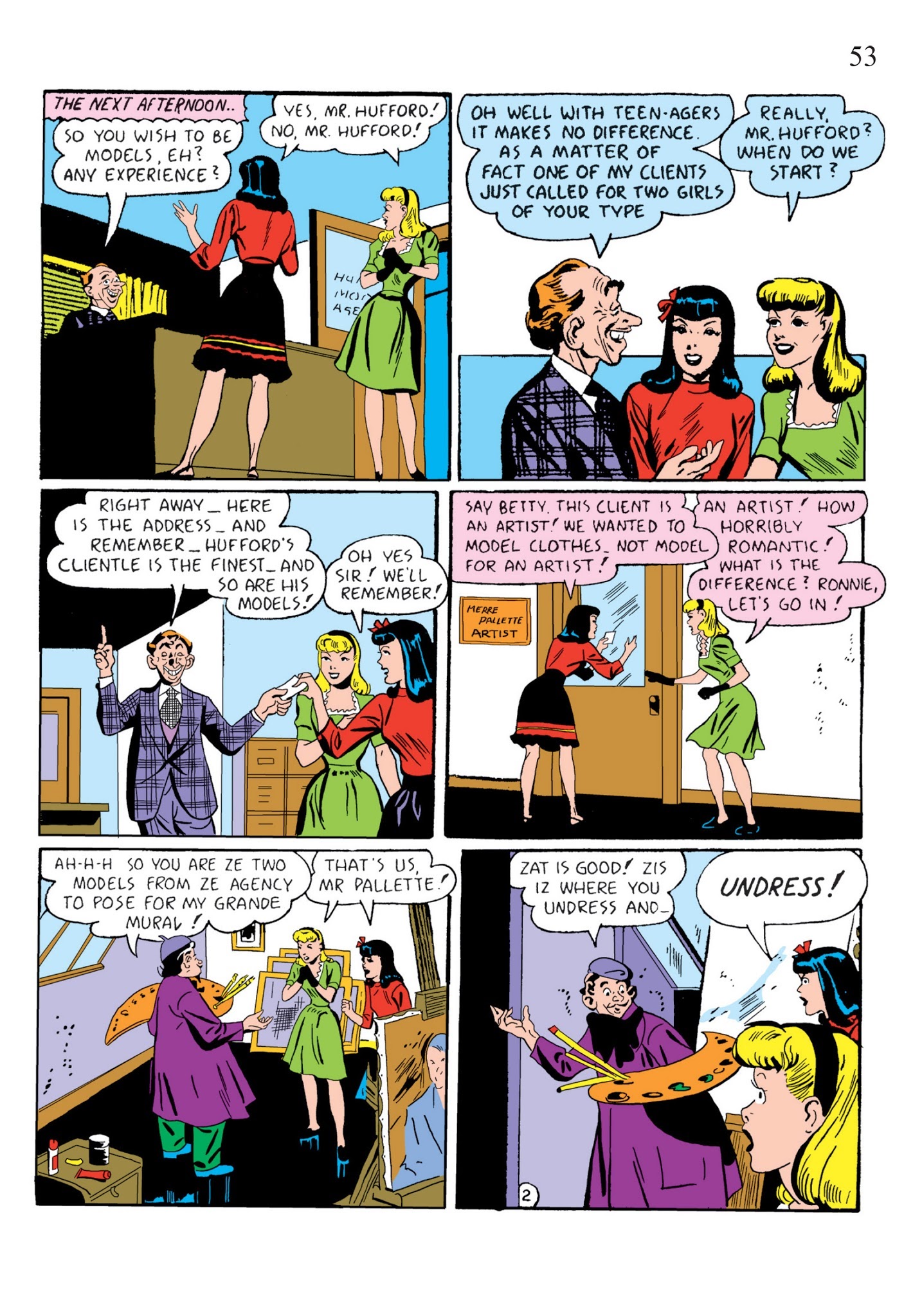 Read online The Best of Archie Comics: Betty & Veronica comic -  Issue # TPB 1 (Part 1) - 54