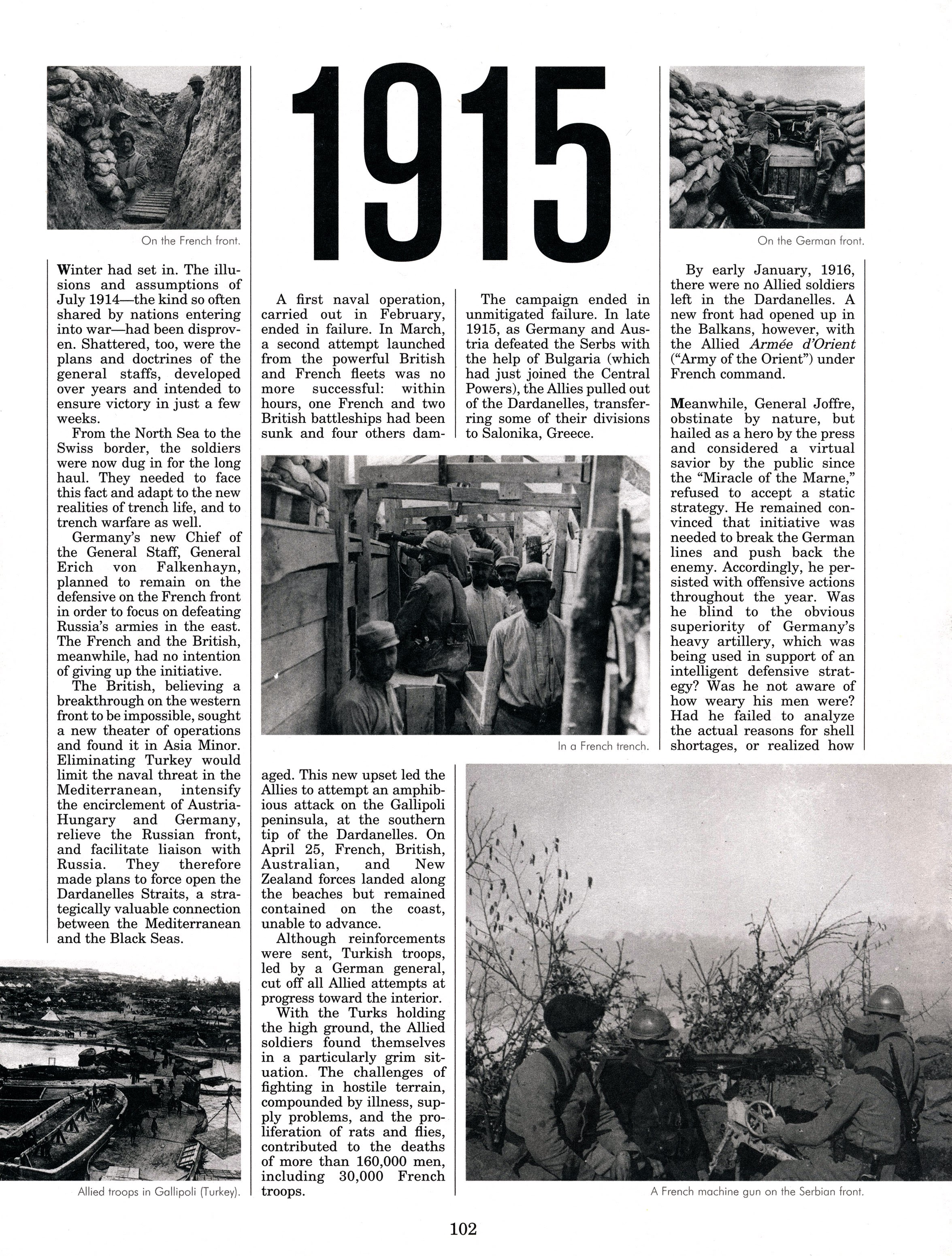 Read online Goddamn This War! comic -  Issue # TPB - 105