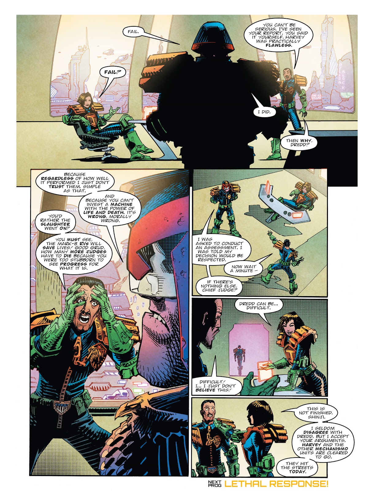2000 AD issue 2027 - Page 8