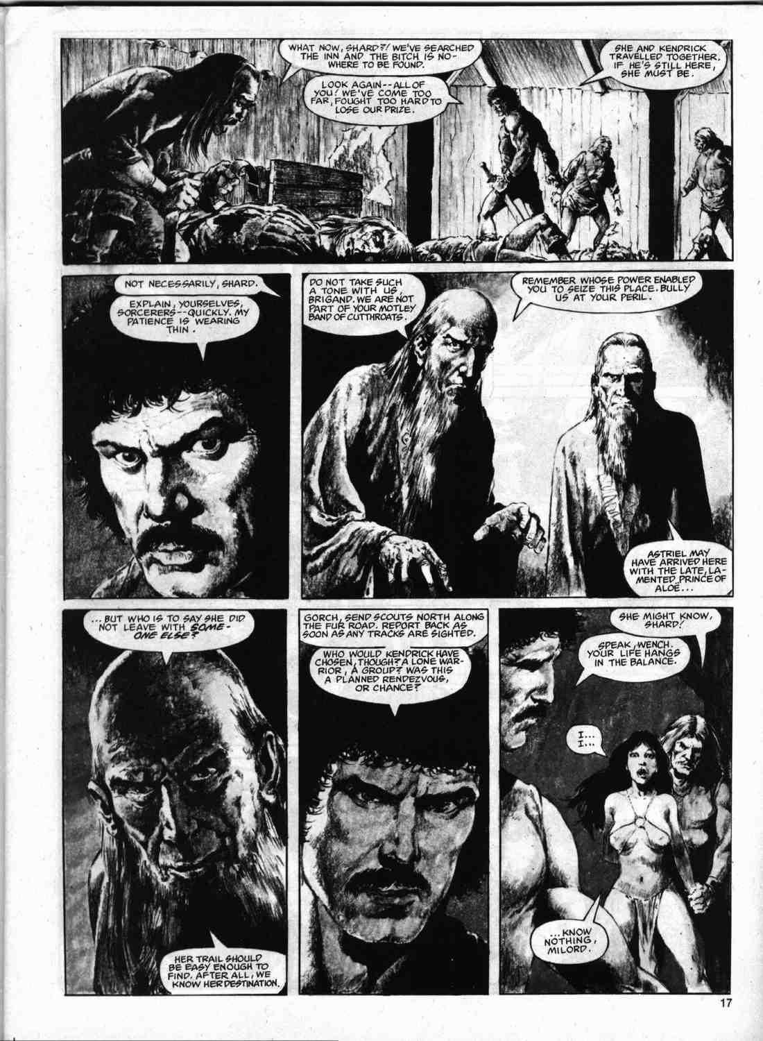 Read online The Savage Sword Of Conan comic -  Issue #74 - 16