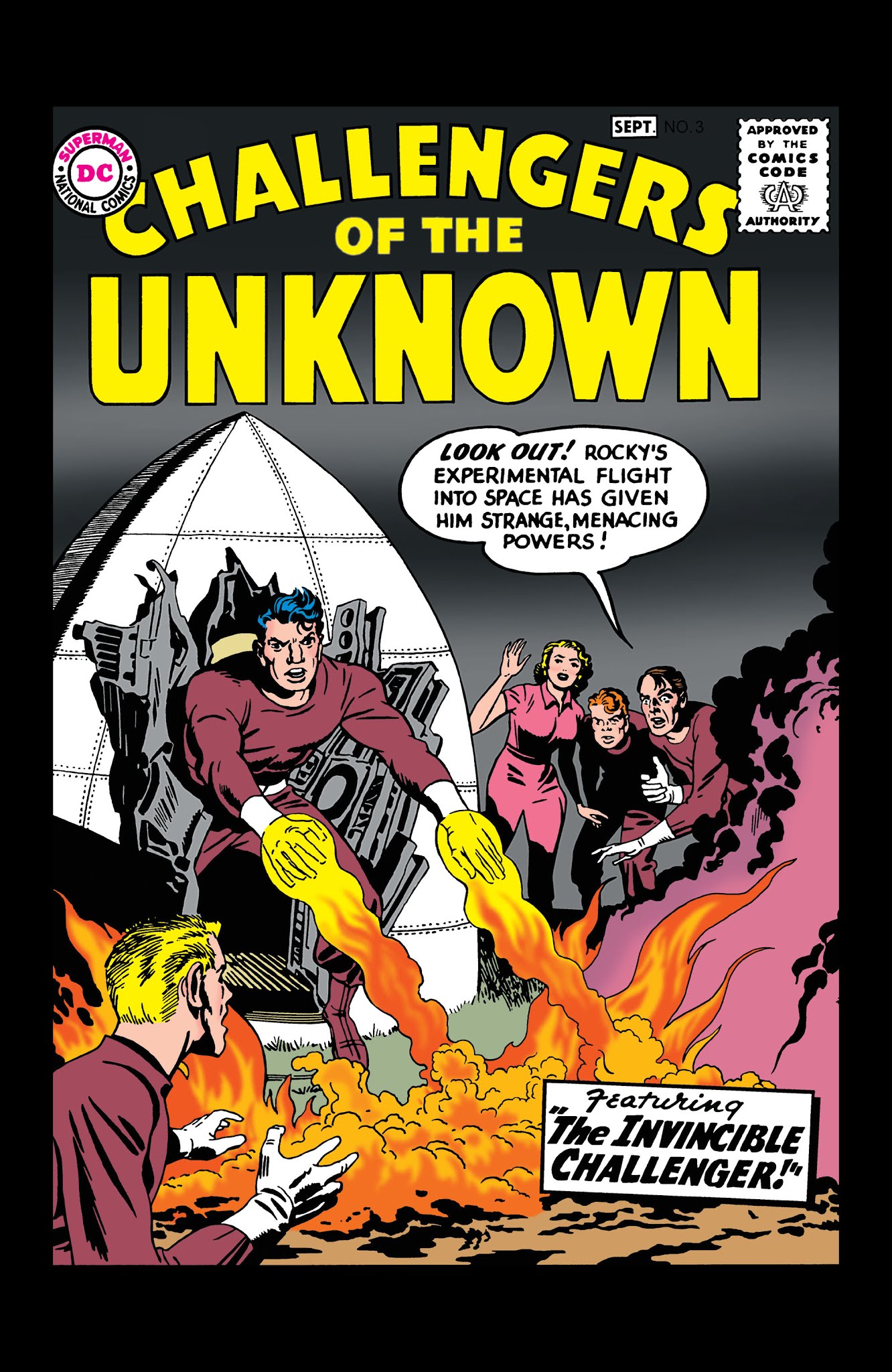 Read online Challengers of the Unknown by Jack Kirby comic -  Issue # TPB (Part 2) - 62