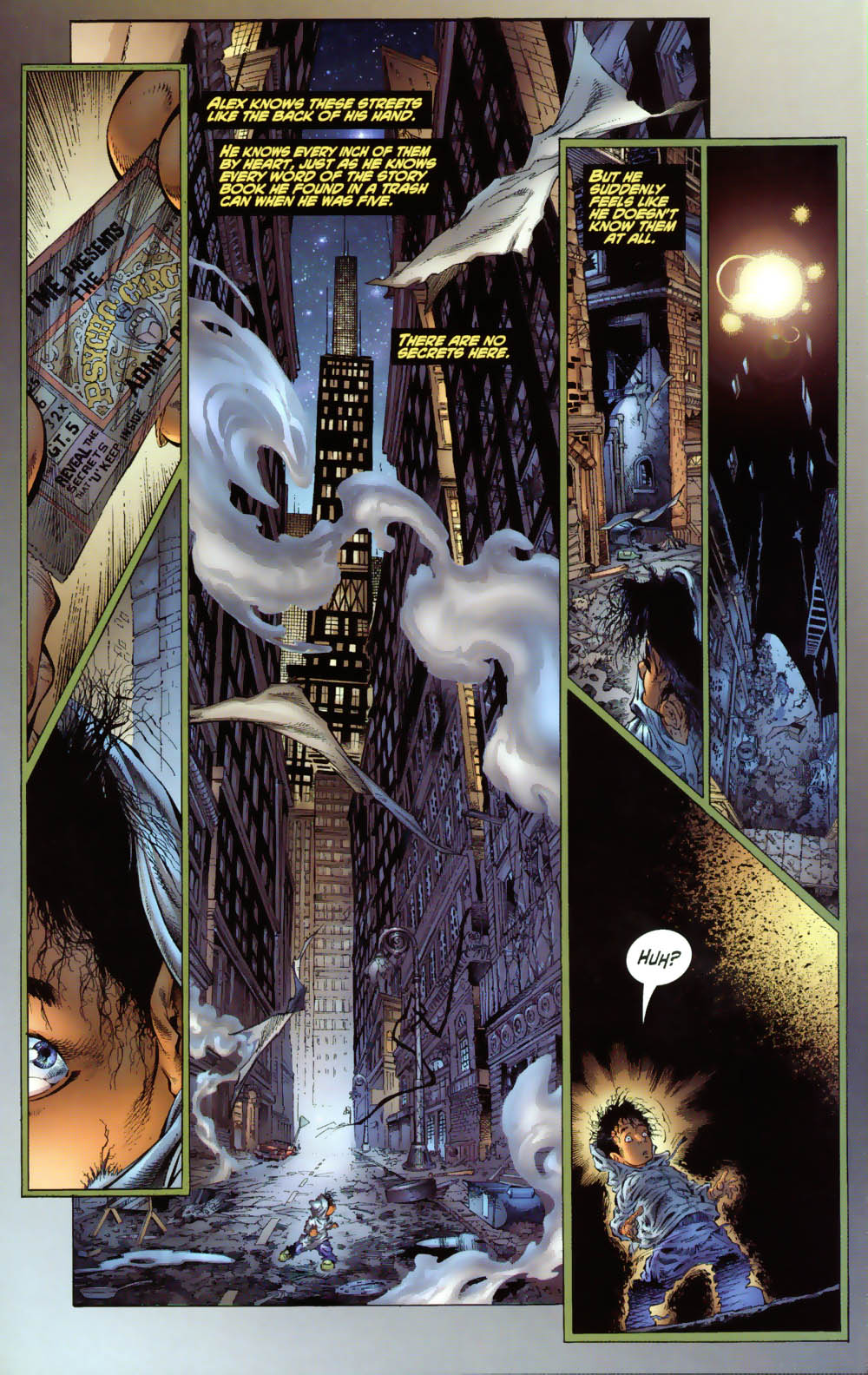 Read online KISS: Psycho Circus comic -  Issue #16 - 6
