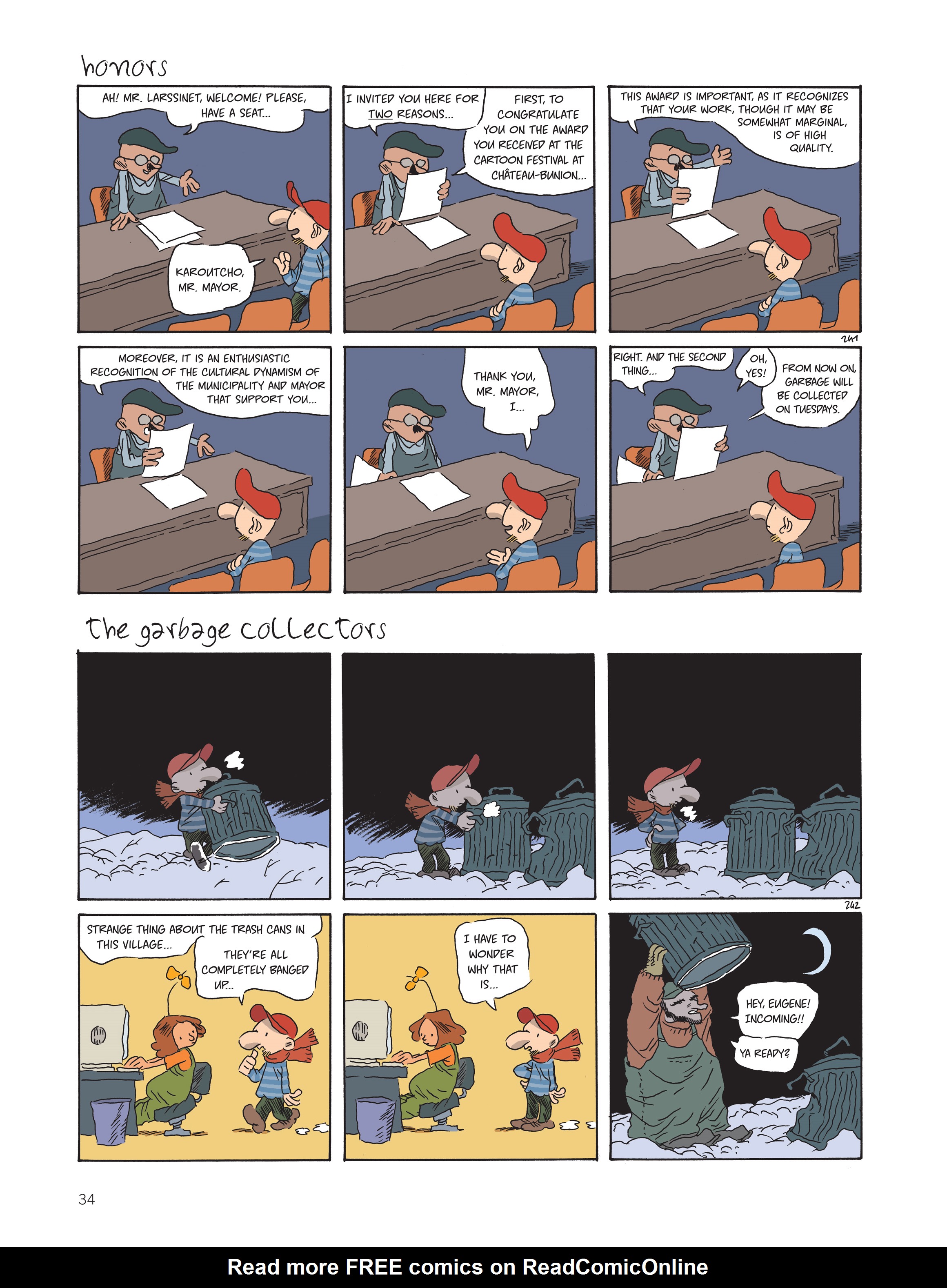 Read online Back to Basics comic -  Issue #3 - 37