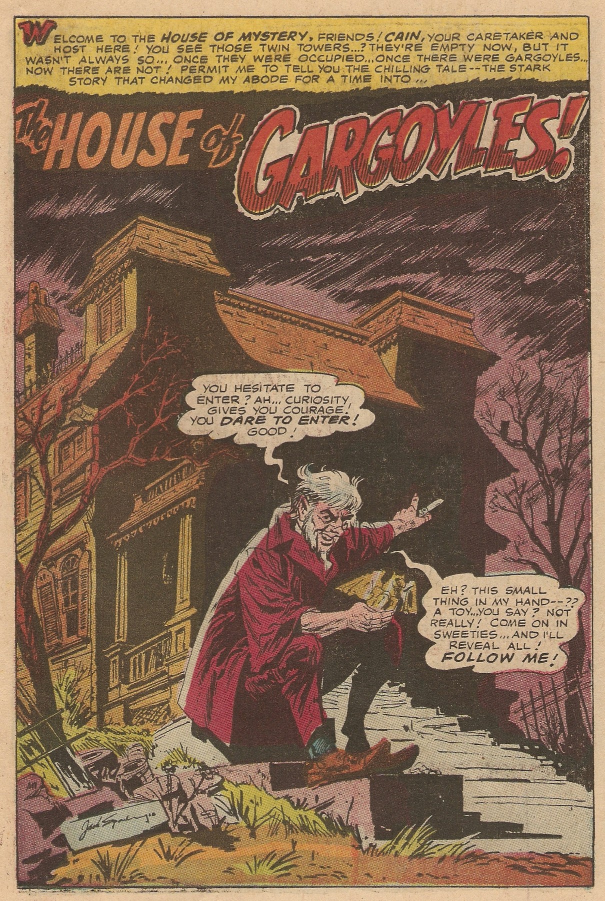 Read online House of Mystery (1951) comic -  Issue #175 - 19