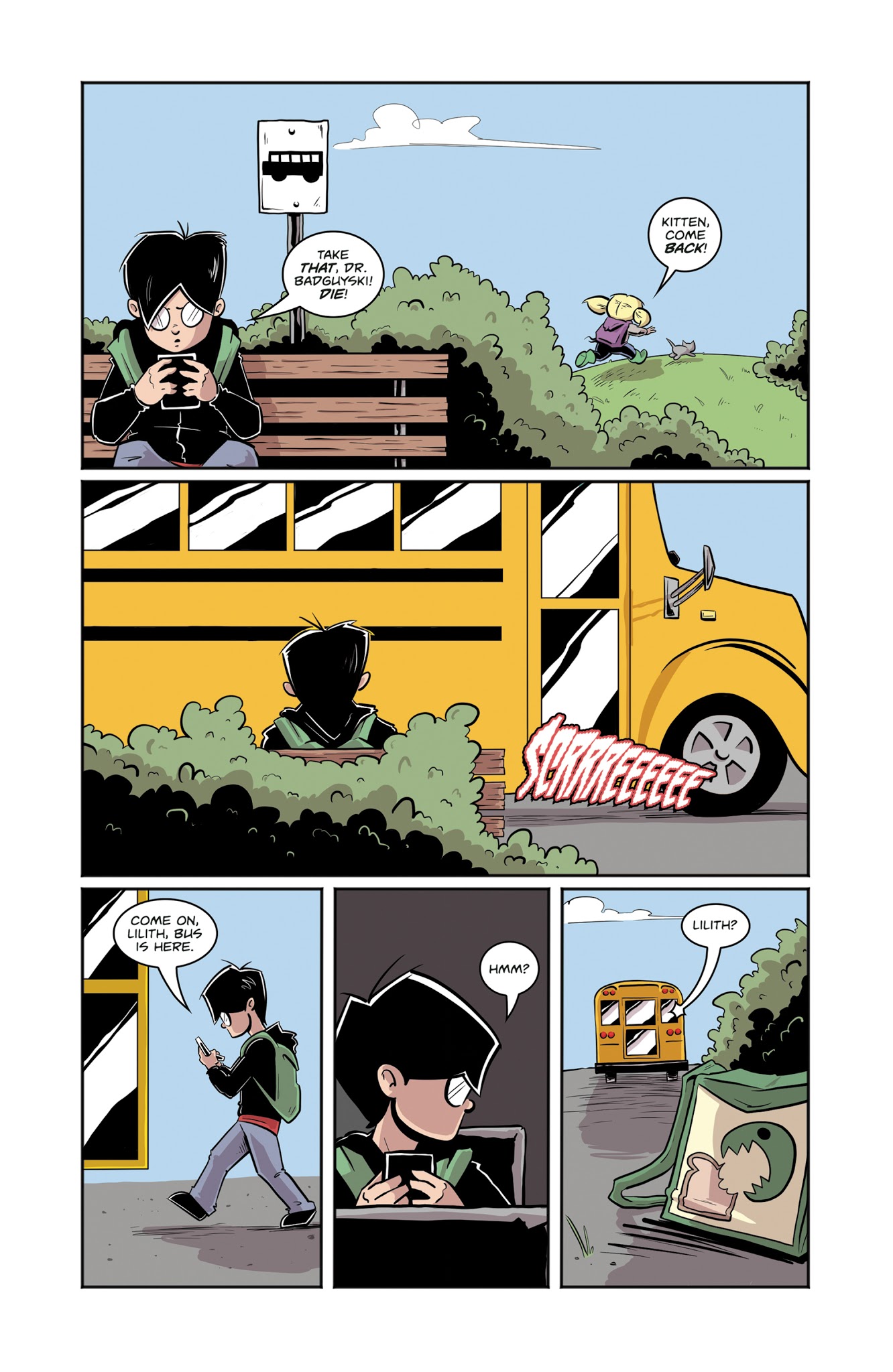 Read online Lilith Dark comic -  Issue #1 - 14
