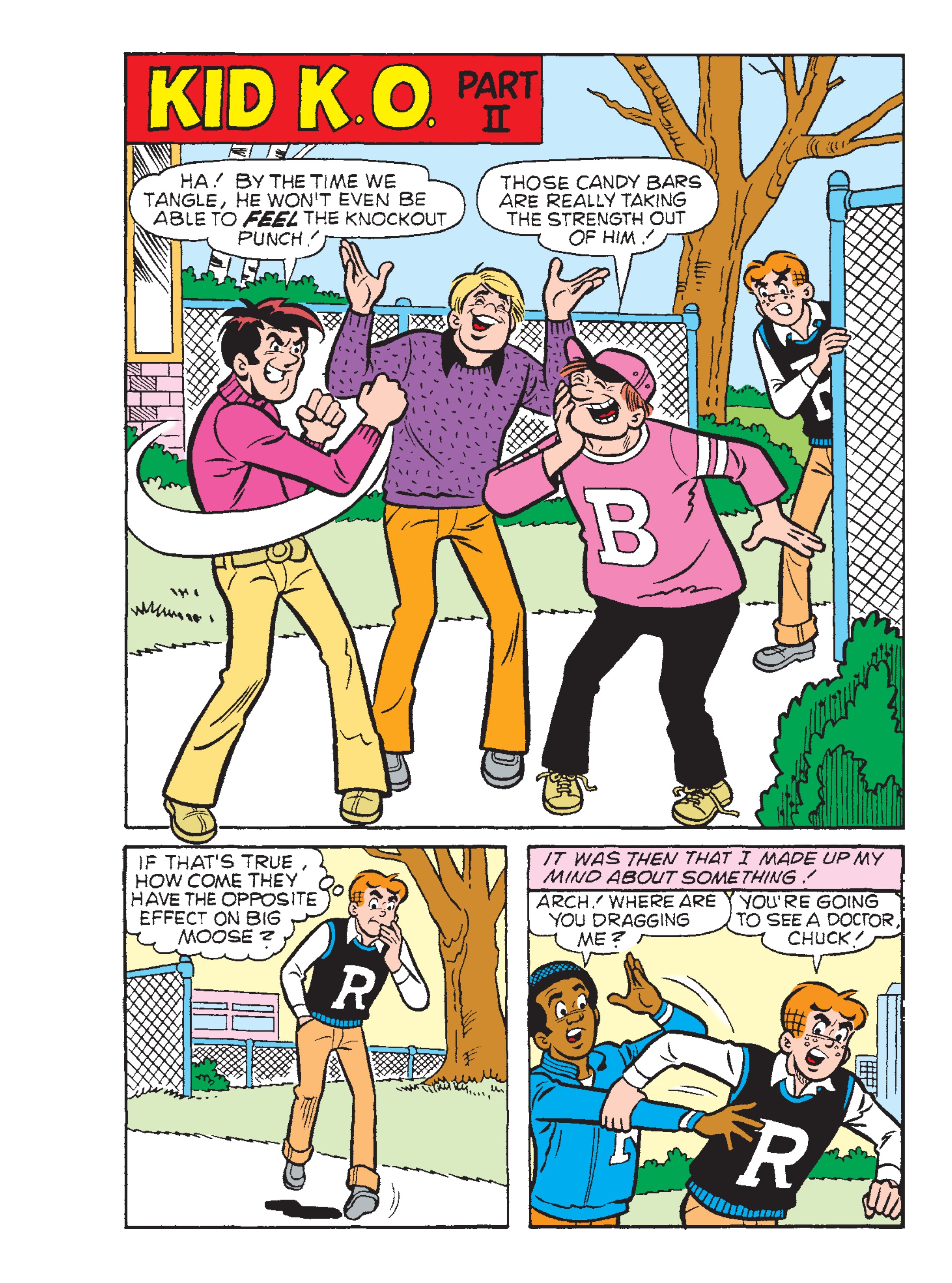 Read online World of Archie Double Digest comic -  Issue #97 - 131