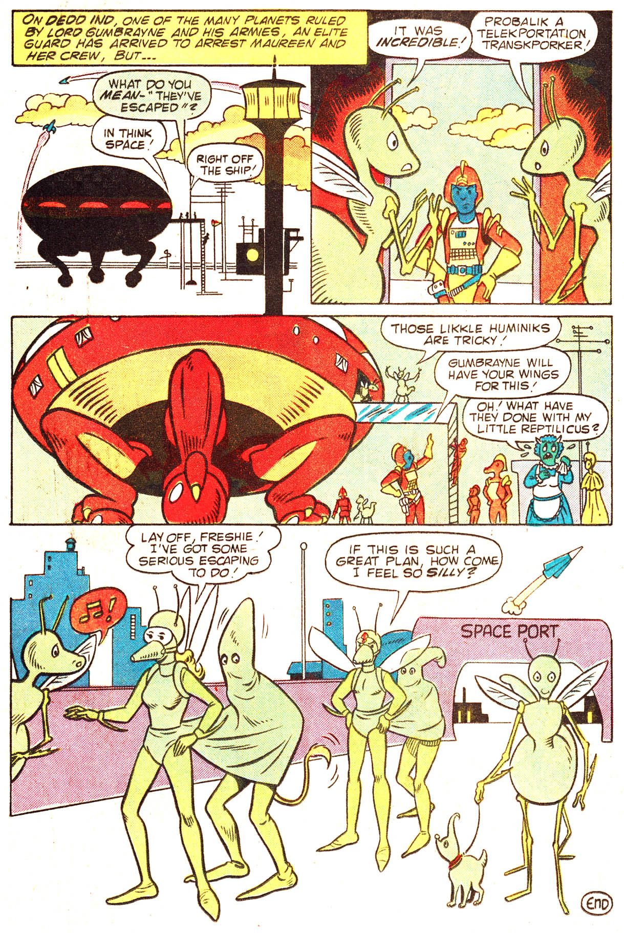 Read online Pep Comics comic -  Issue #402 - 18