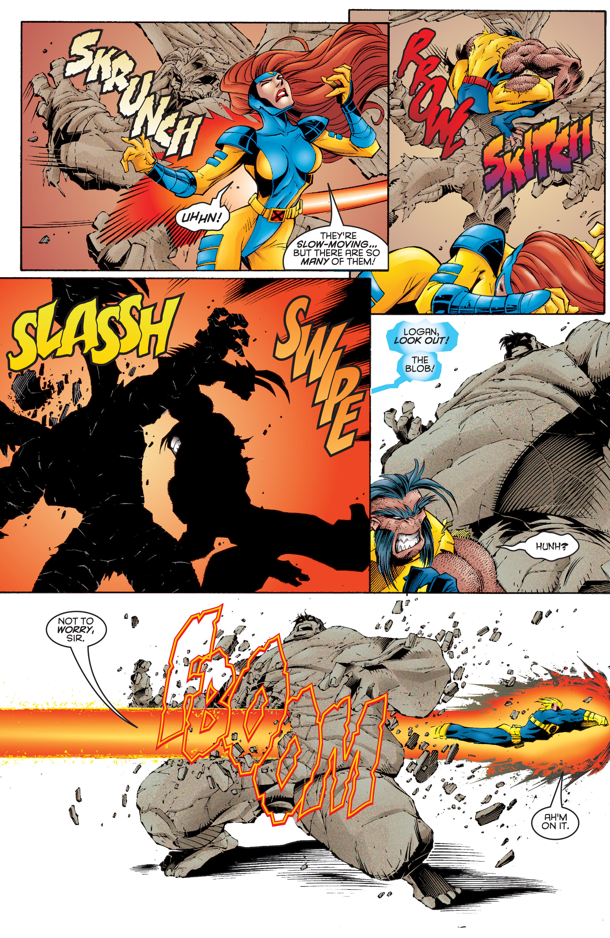 Read online Uncanny X-Men (1963) comic -  Issue #332 - 16