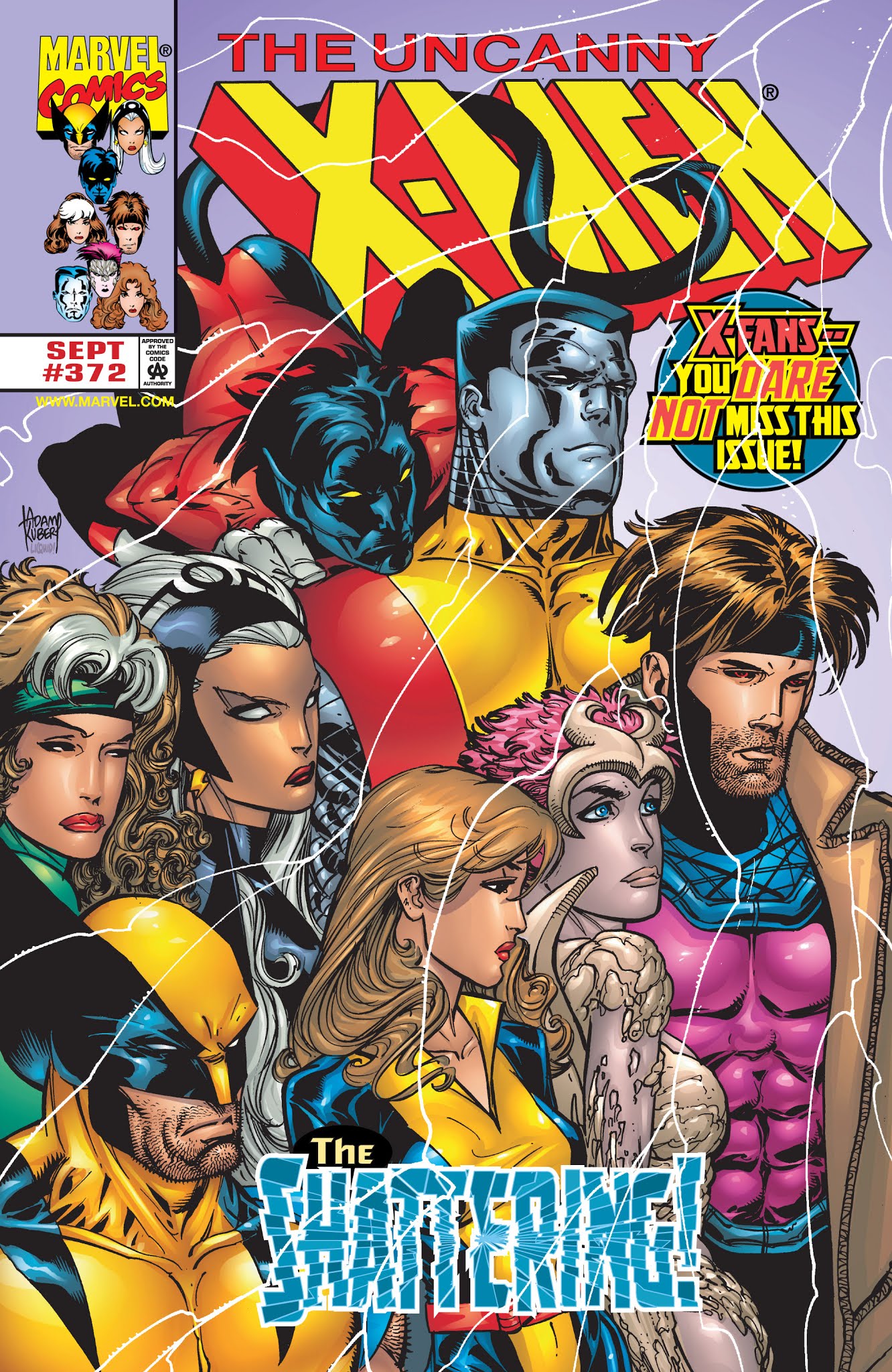 Read online X-Men: The Shattering comic -  Issue # TPB (Part 1) - 3