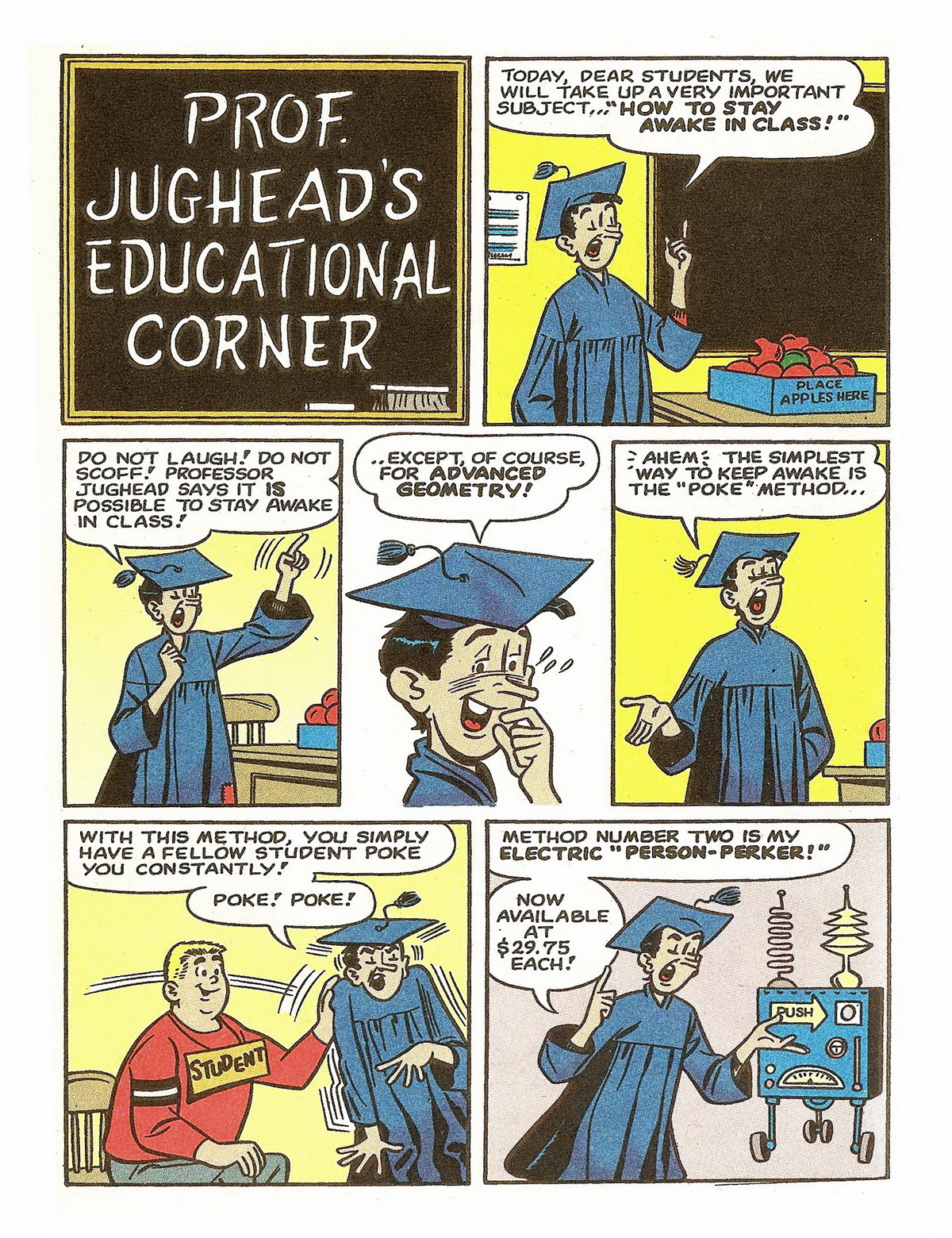 Read online Jughead's Double Digest Magazine comic -  Issue #59 - 172