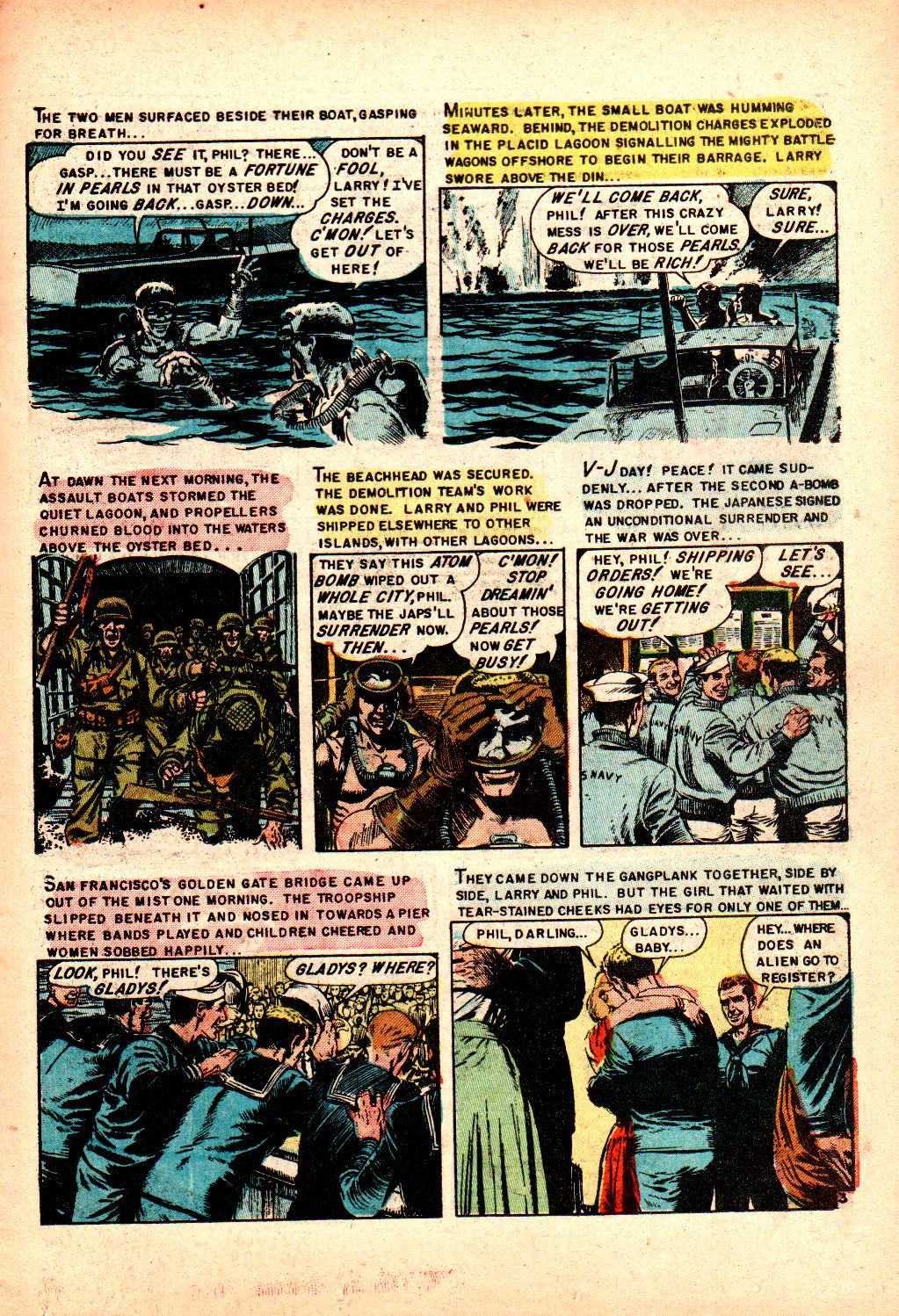 Read online Tales From The Crypt (1950) comic -  Issue #40 - 14