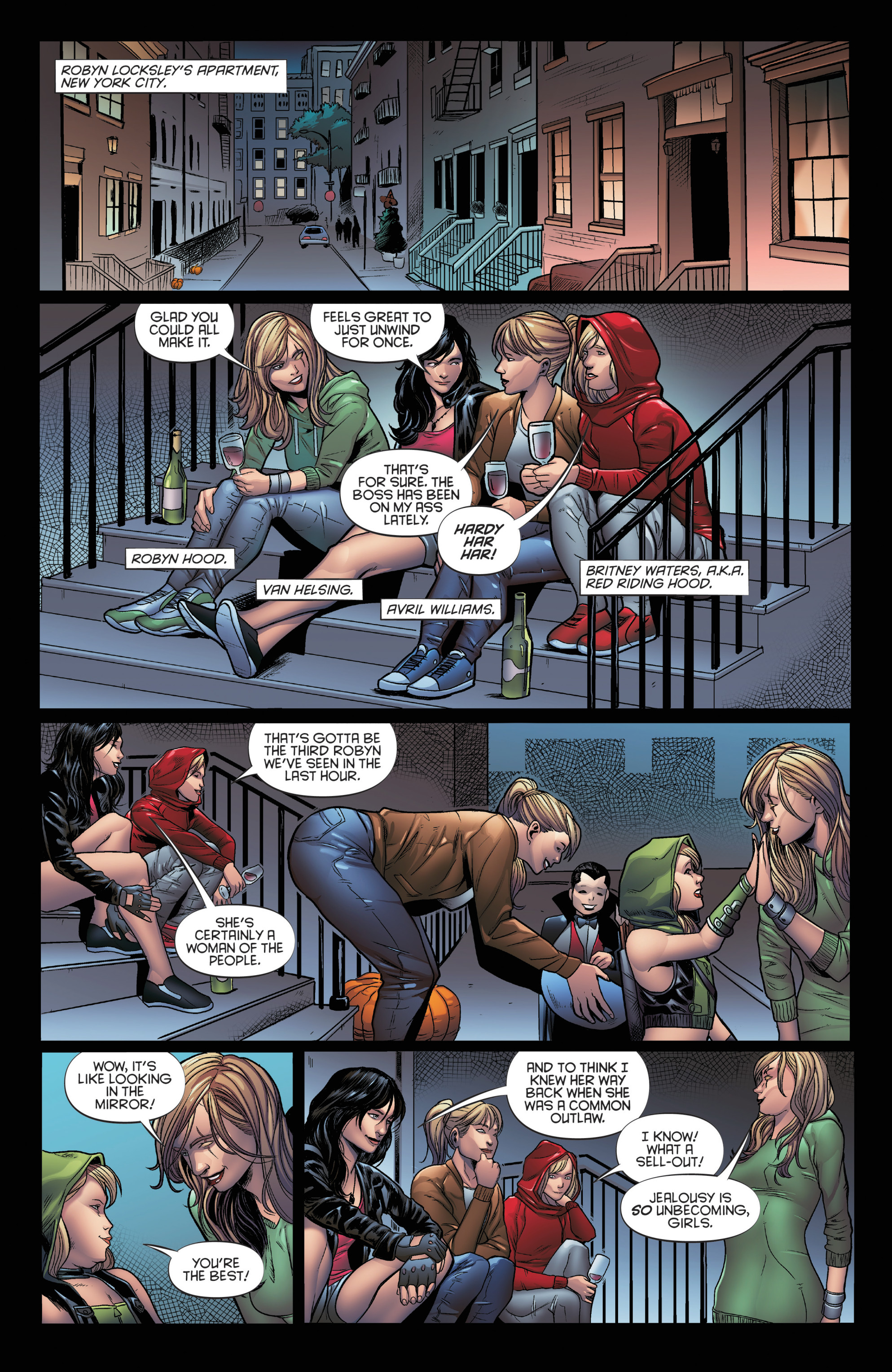 Read online Grimm Fairy Tales (2005) comic -  Issue # _Special - Halloween Special - 3