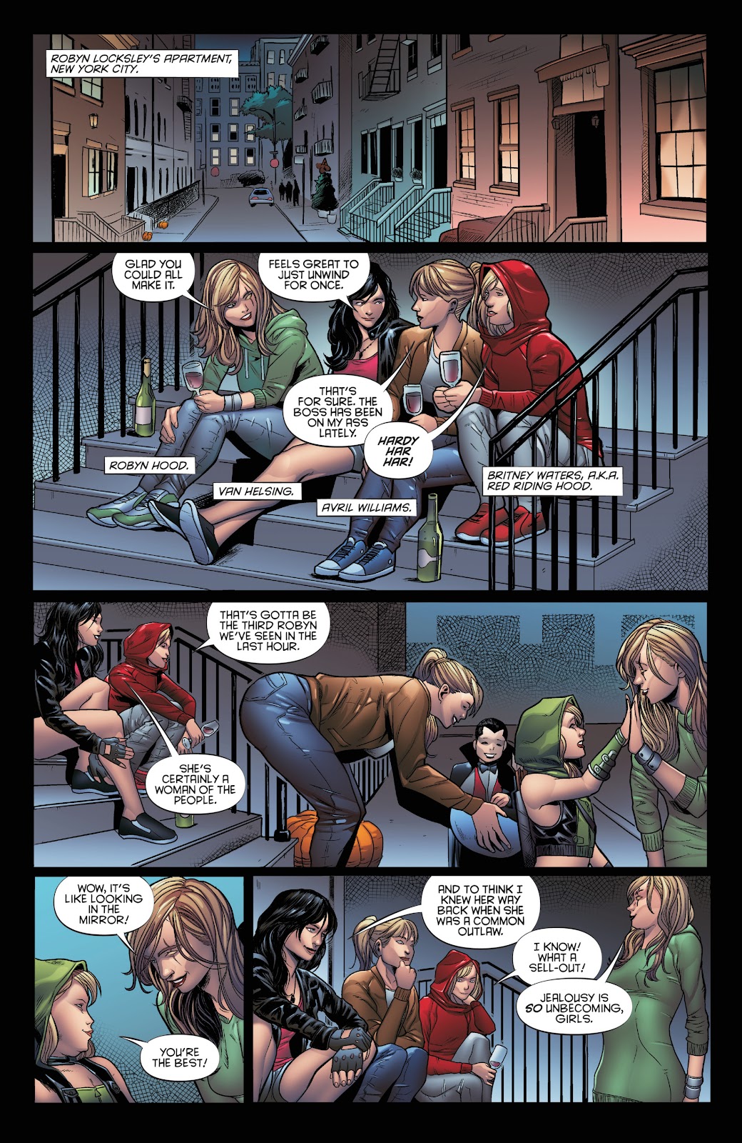 Grimm Fairy Tales (2005) issue Special - Halloween Special - Page 3
