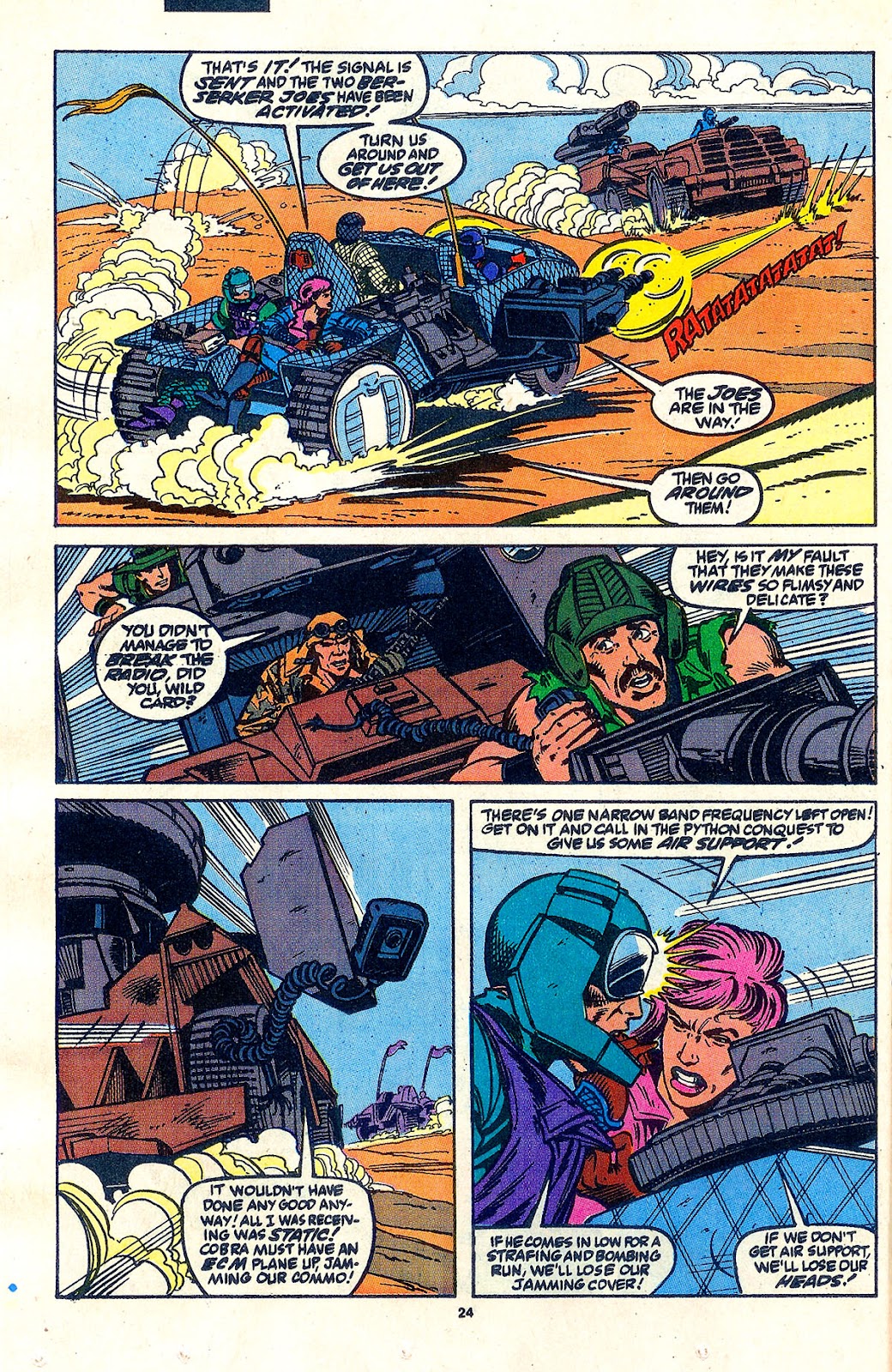 G.I. Joe: A Real American Hero issue 100 - Page 20