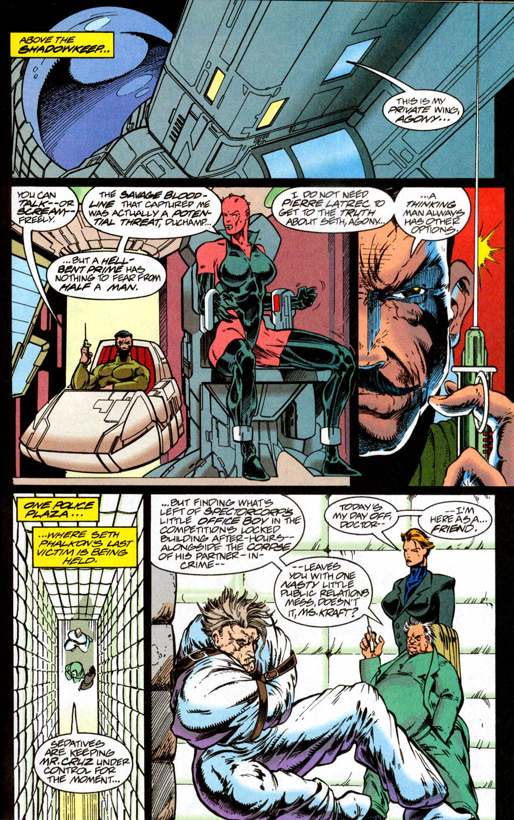 Read online Marc Spector: Moon Knight comic -  Issue #56 - 14