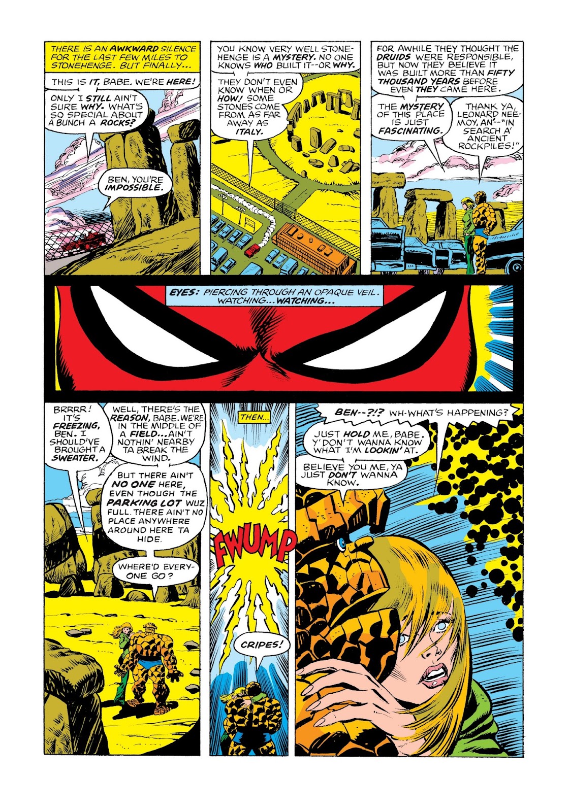 Marvel Masterworks: Marvel Two-In-One issue TPB 3 - Page 228