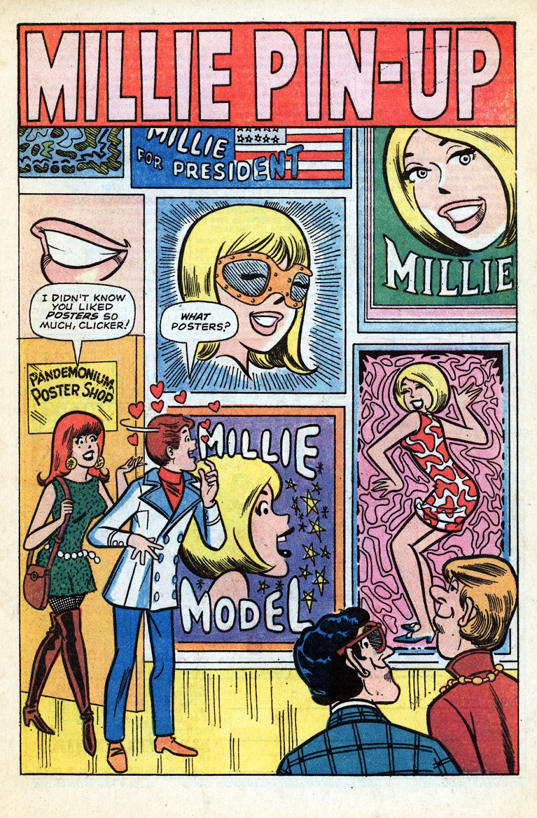 Millie the Model issue 188 - Page 9