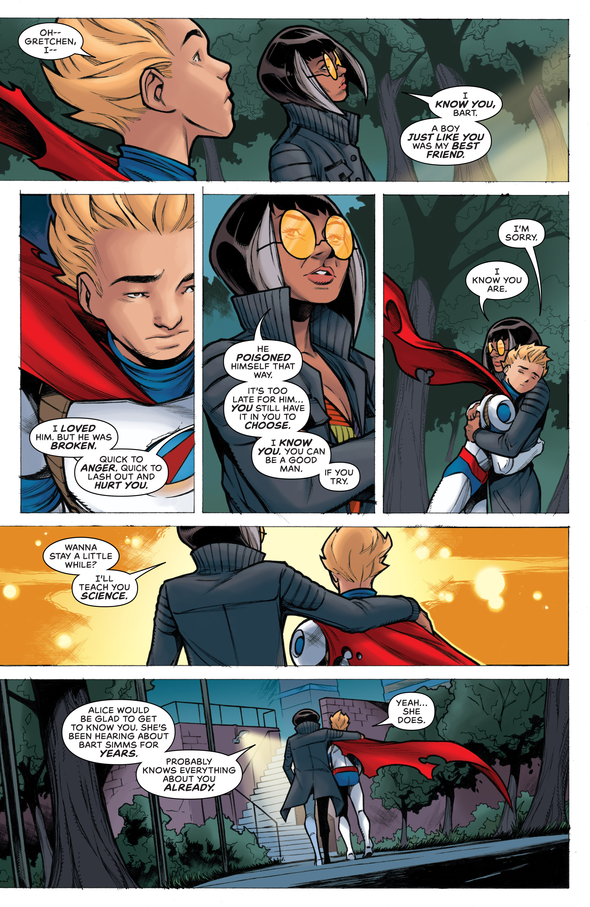 Read online Doctor Tomorrow (2020) comic -  Issue #4 - 16