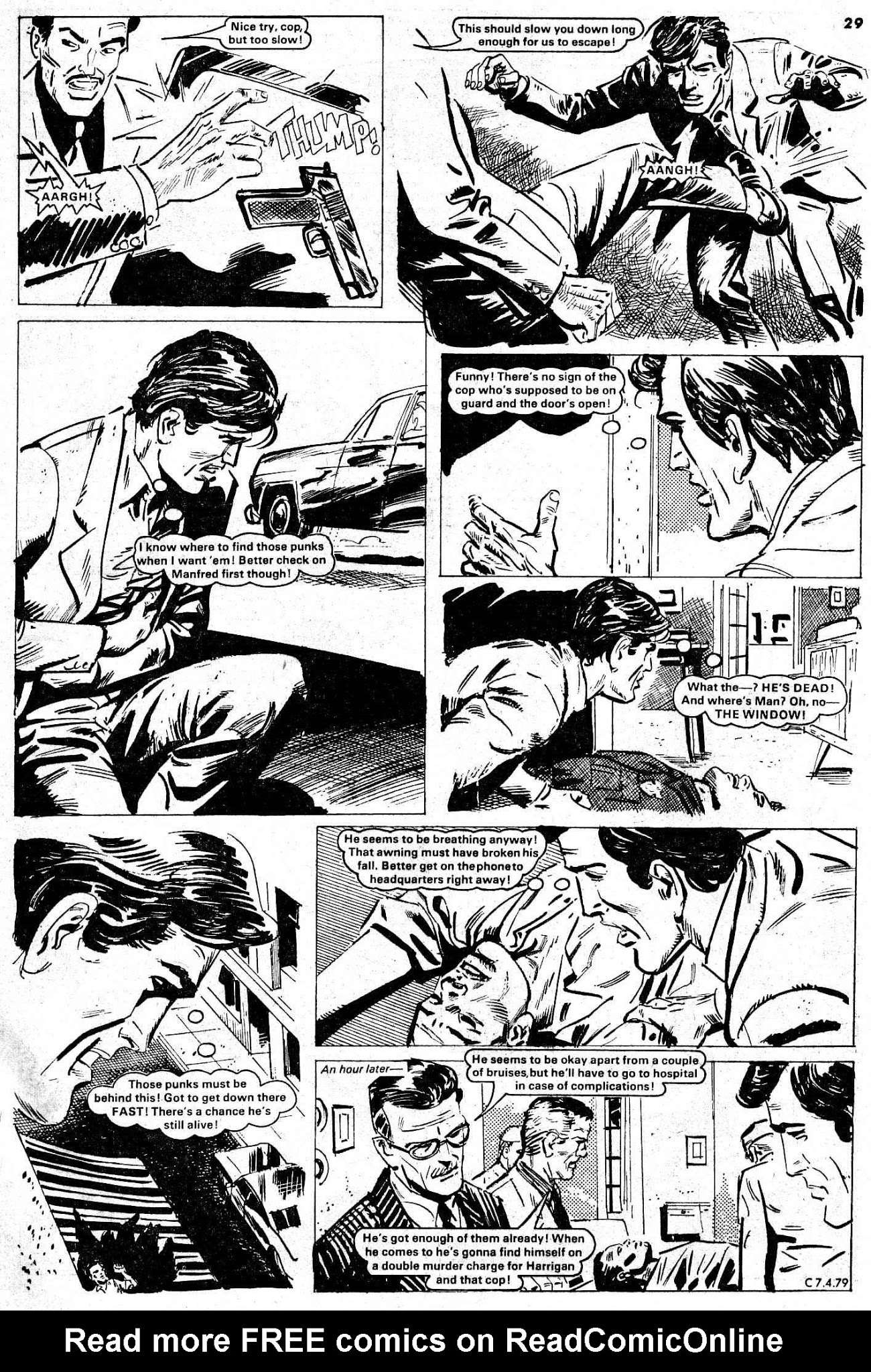 Read online The Crunch comic -  Issue #12 - 29