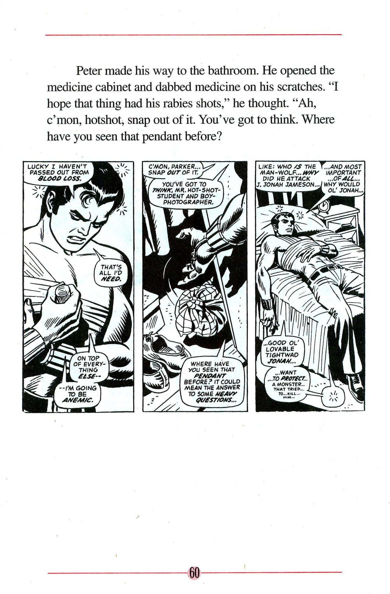 Read online Marvel Chillers: The Mark of the Man-Wolf comic -  Issue # Full - 62