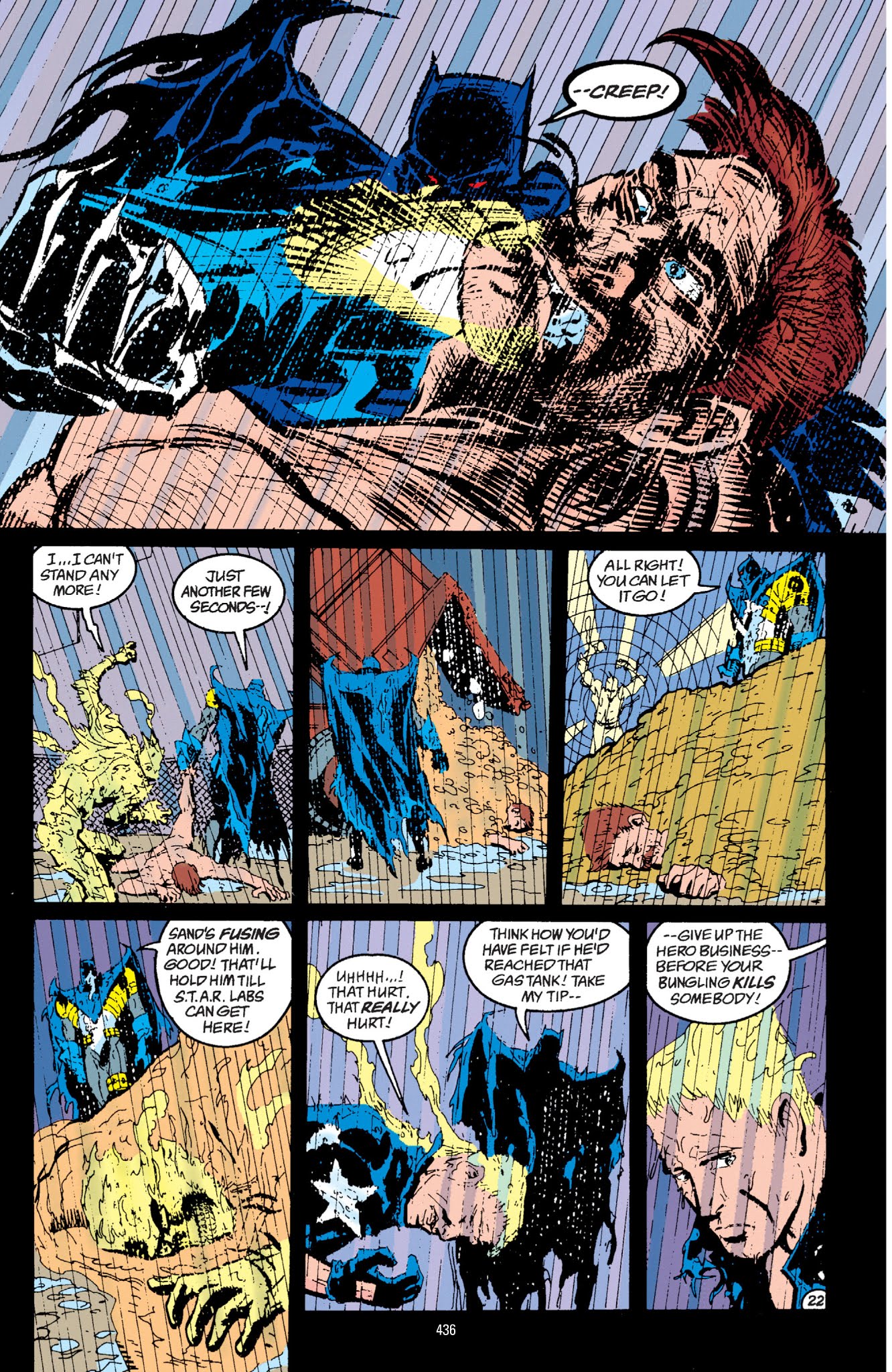 Read online Batman: Knightfall comic -  Issue # _TPB 2 - 421