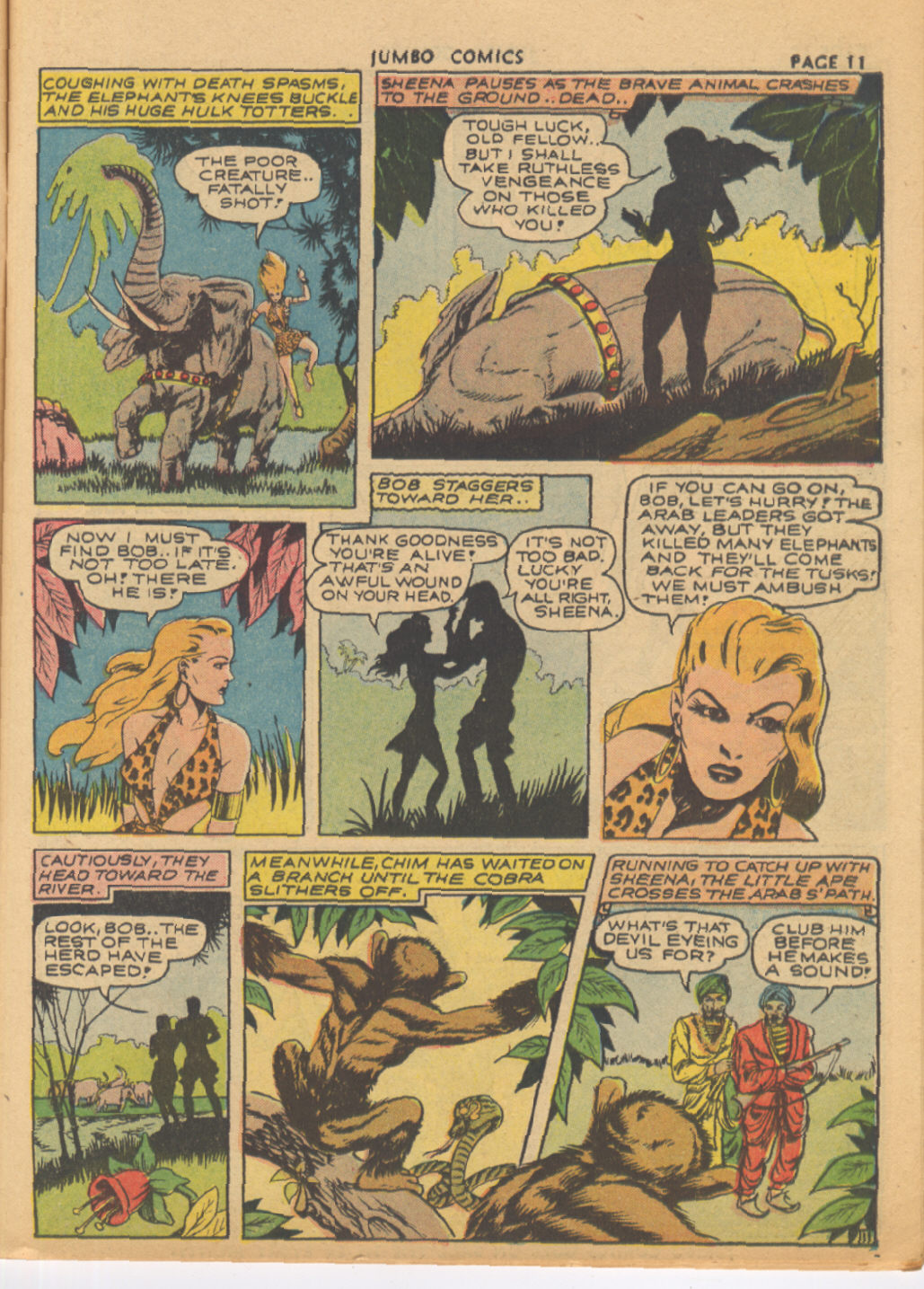 Read online Jumbo Comics comic -  Issue #33 - 13