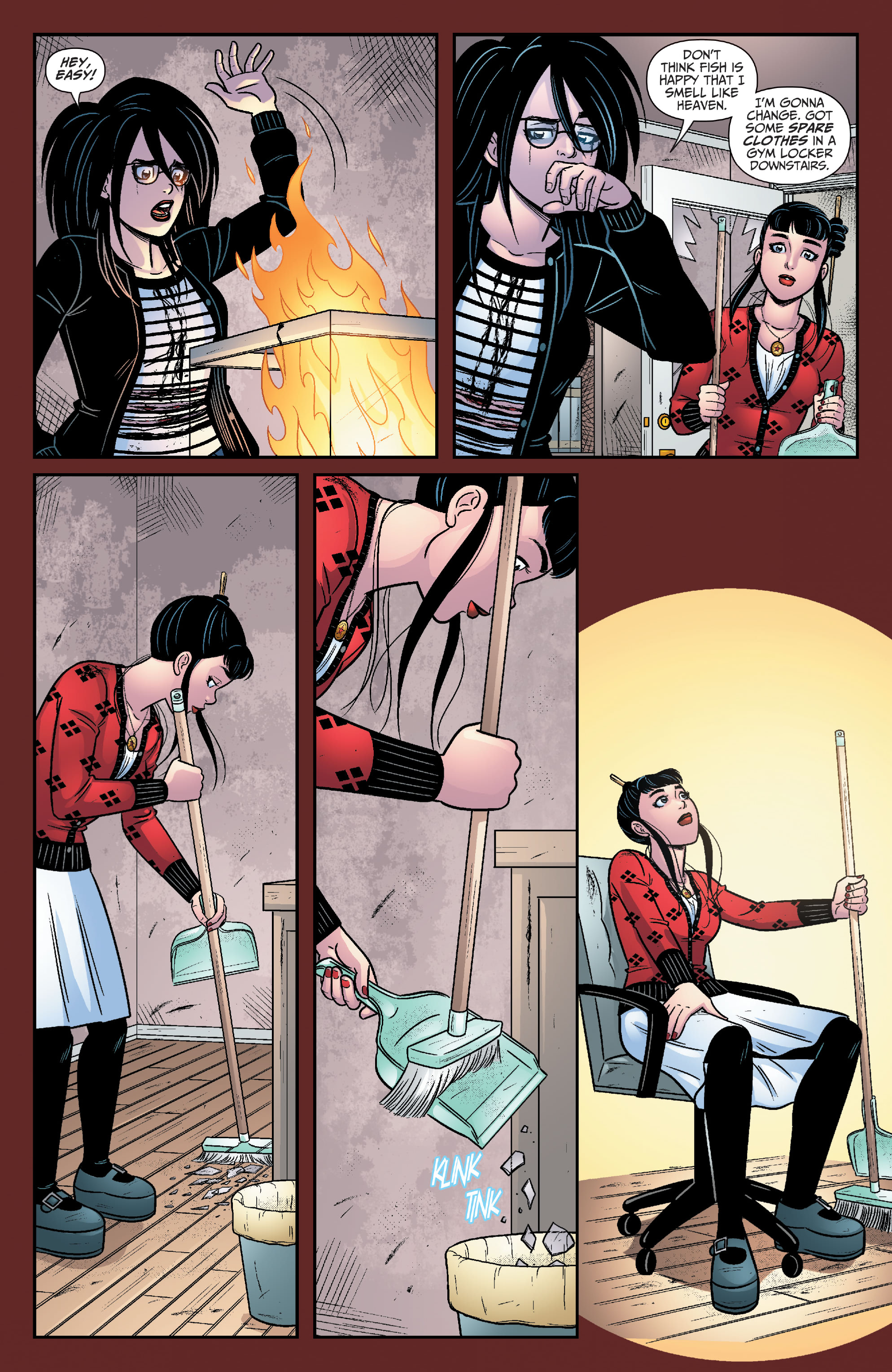 Read online Exorsisters comic -  Issue #7 - 15
