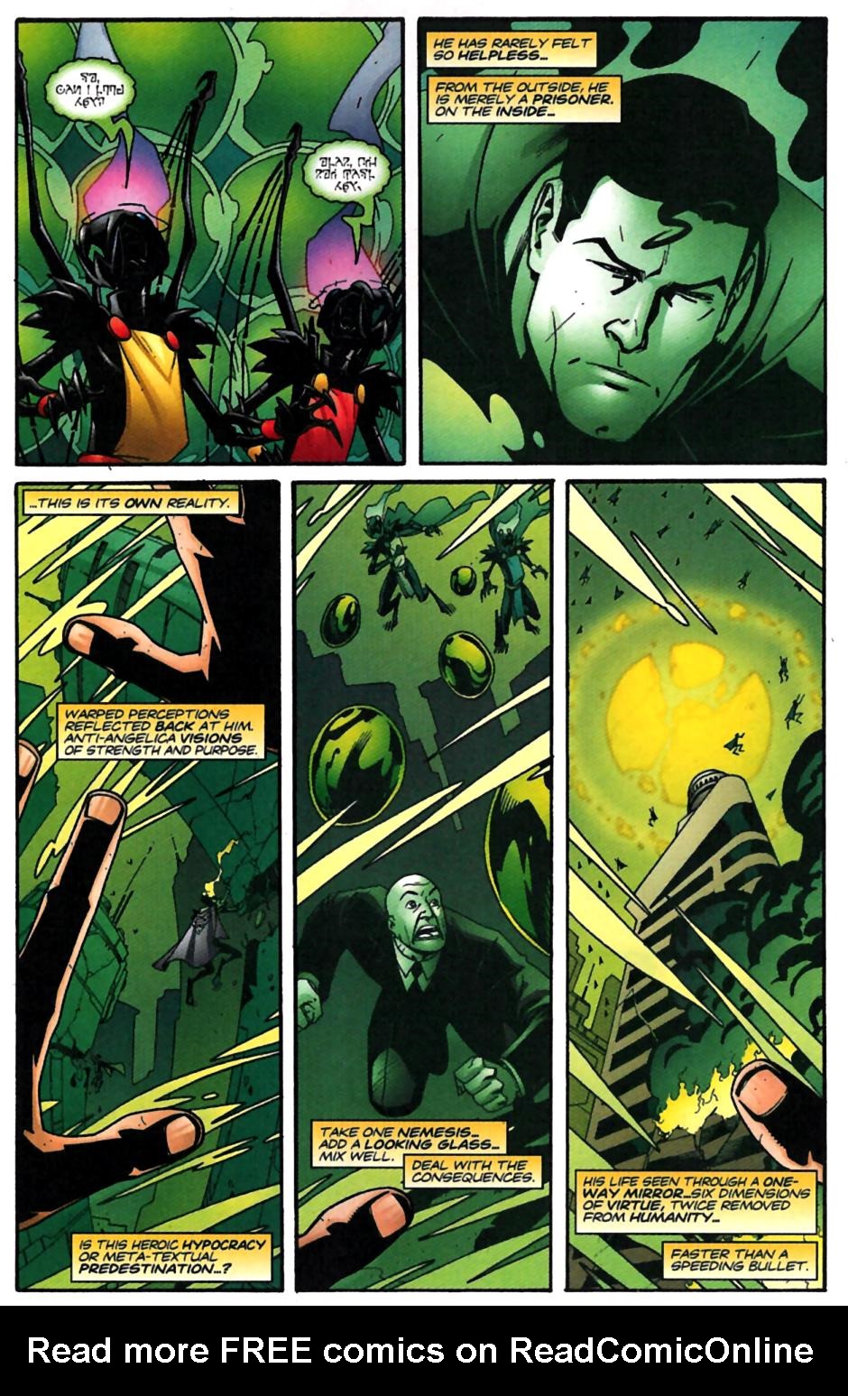 Read online Adventures of Superman (1987) comic -  Issue #622 - 12