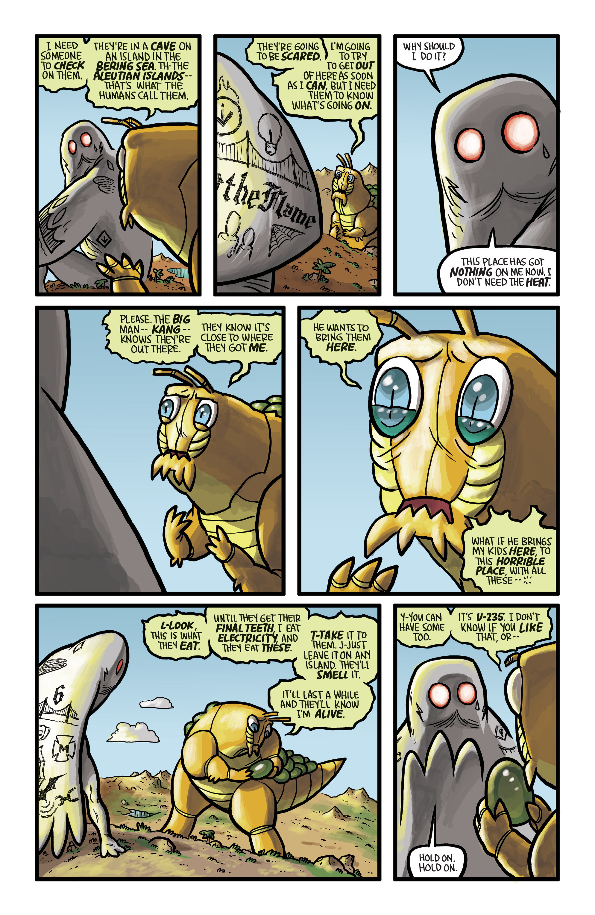 Read online Kaijumax comic -  Issue #1 - 13